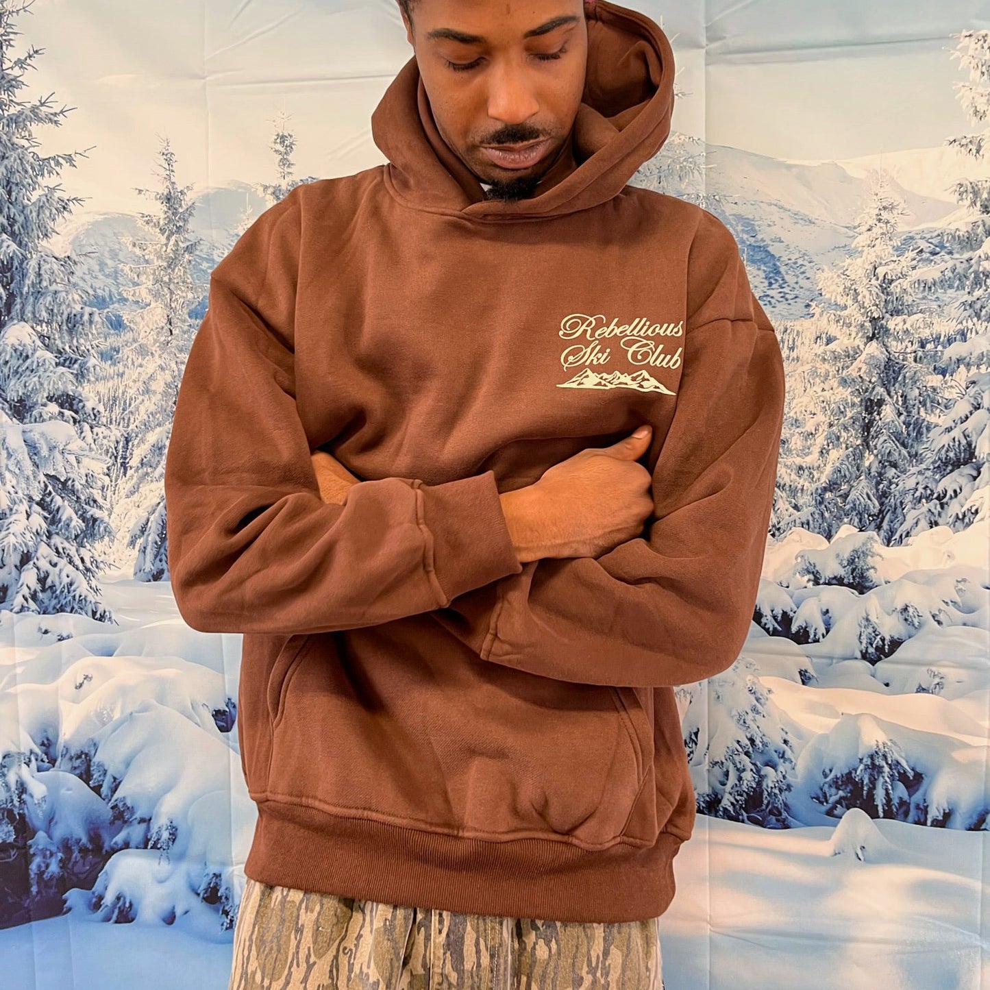 Save a Horse - Heavyweight Brown Hoodie