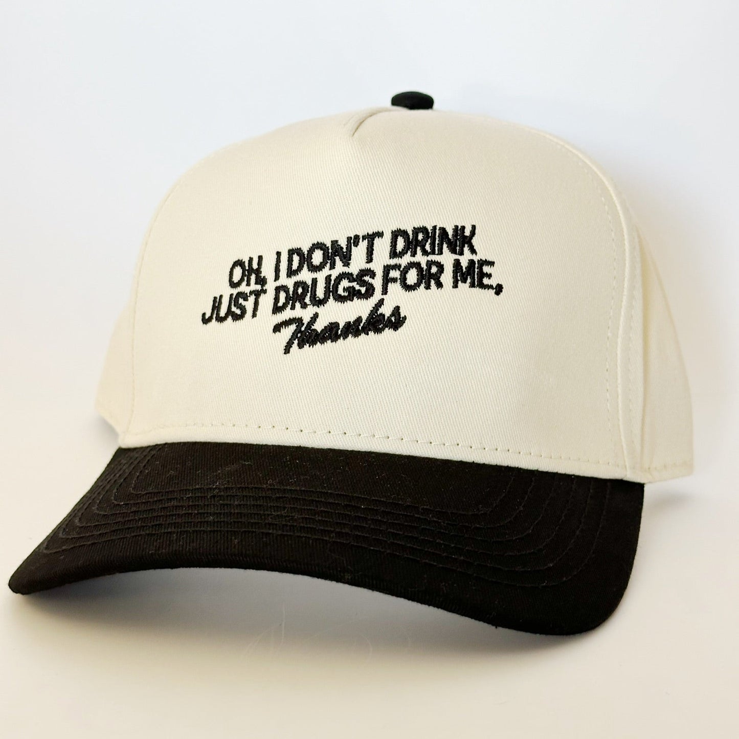 "Oh I Don't Drink" Vintage Trucker Hat