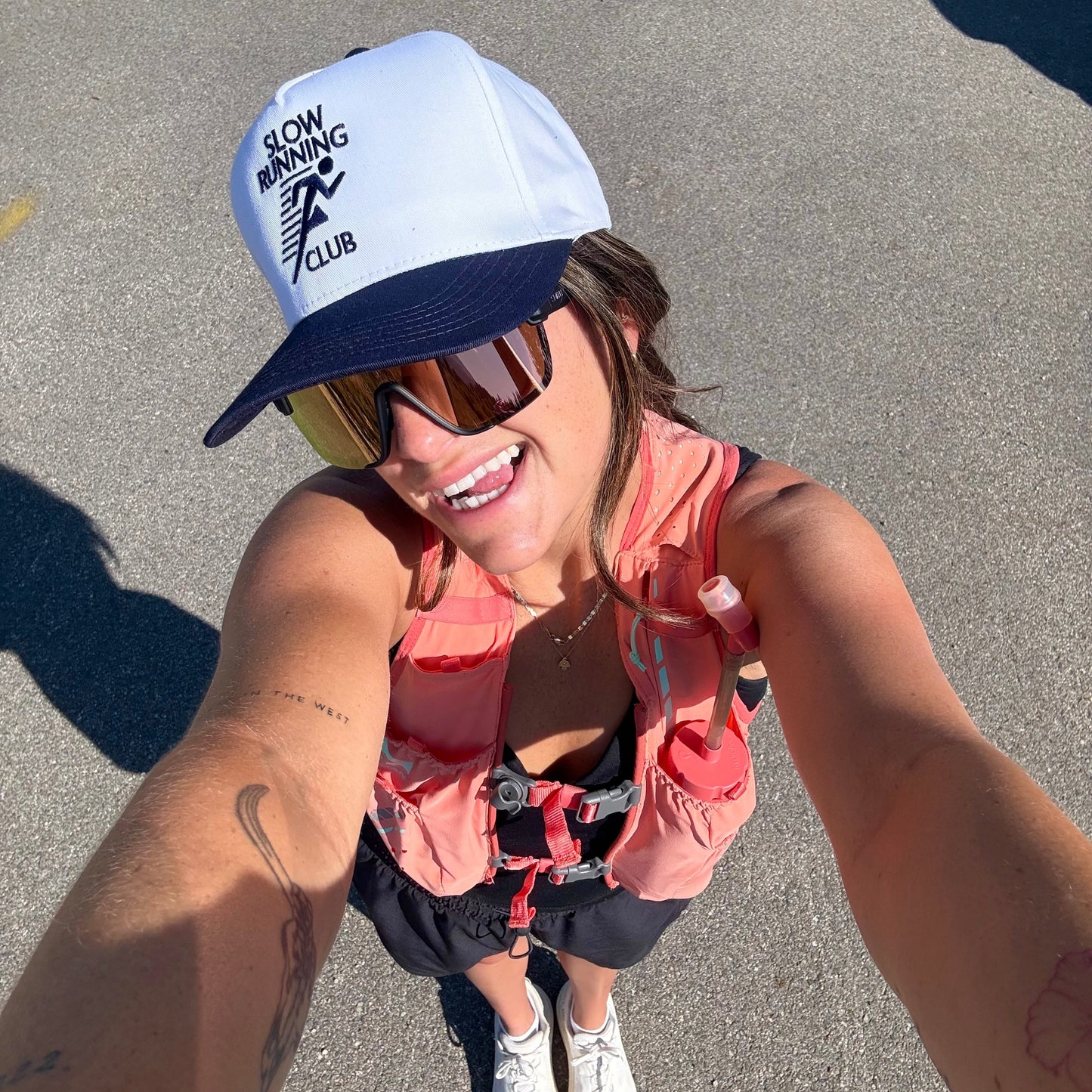 Slow Running Club Vintage Hat