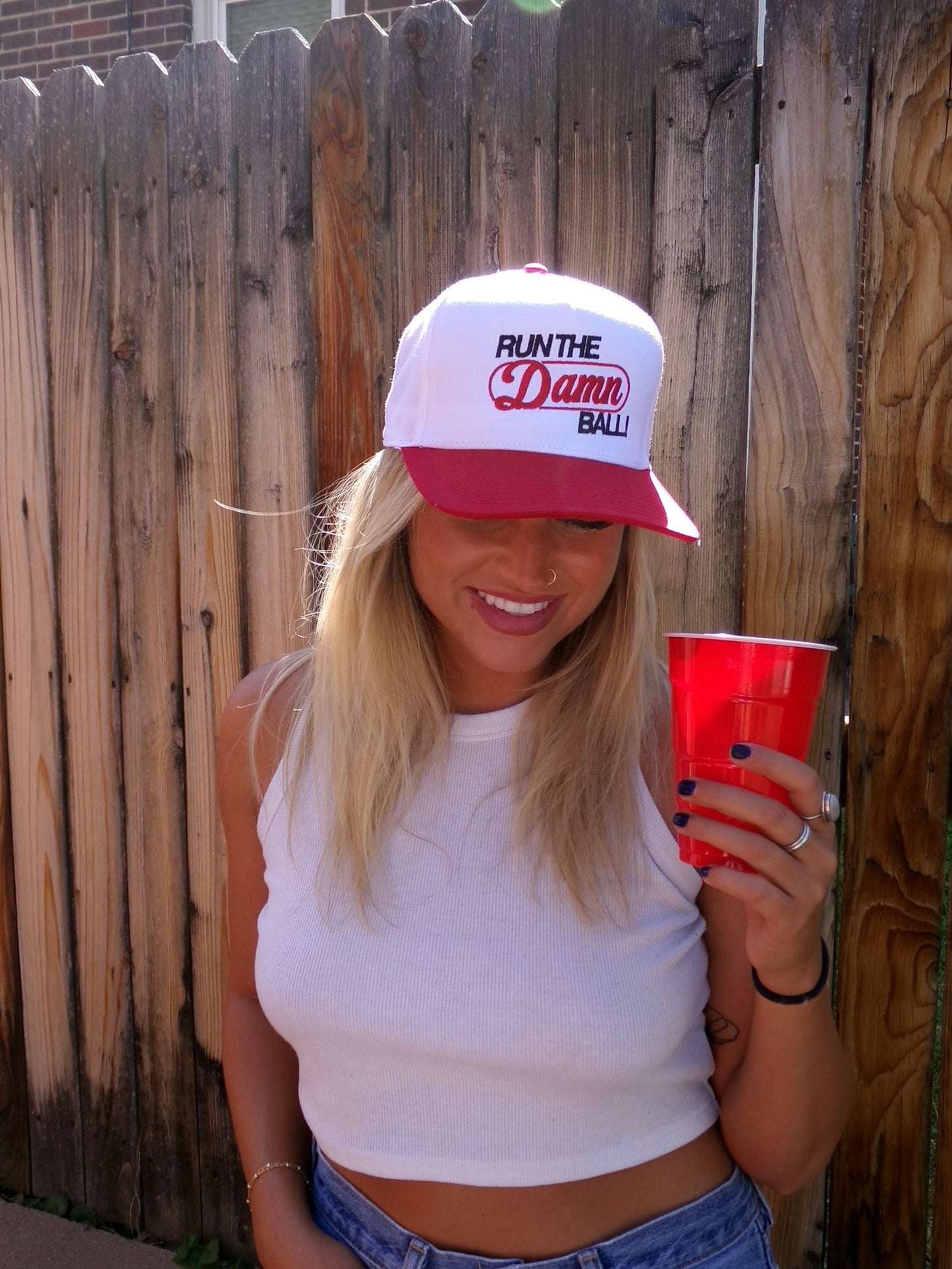 “Run The Damn Ball” Hat