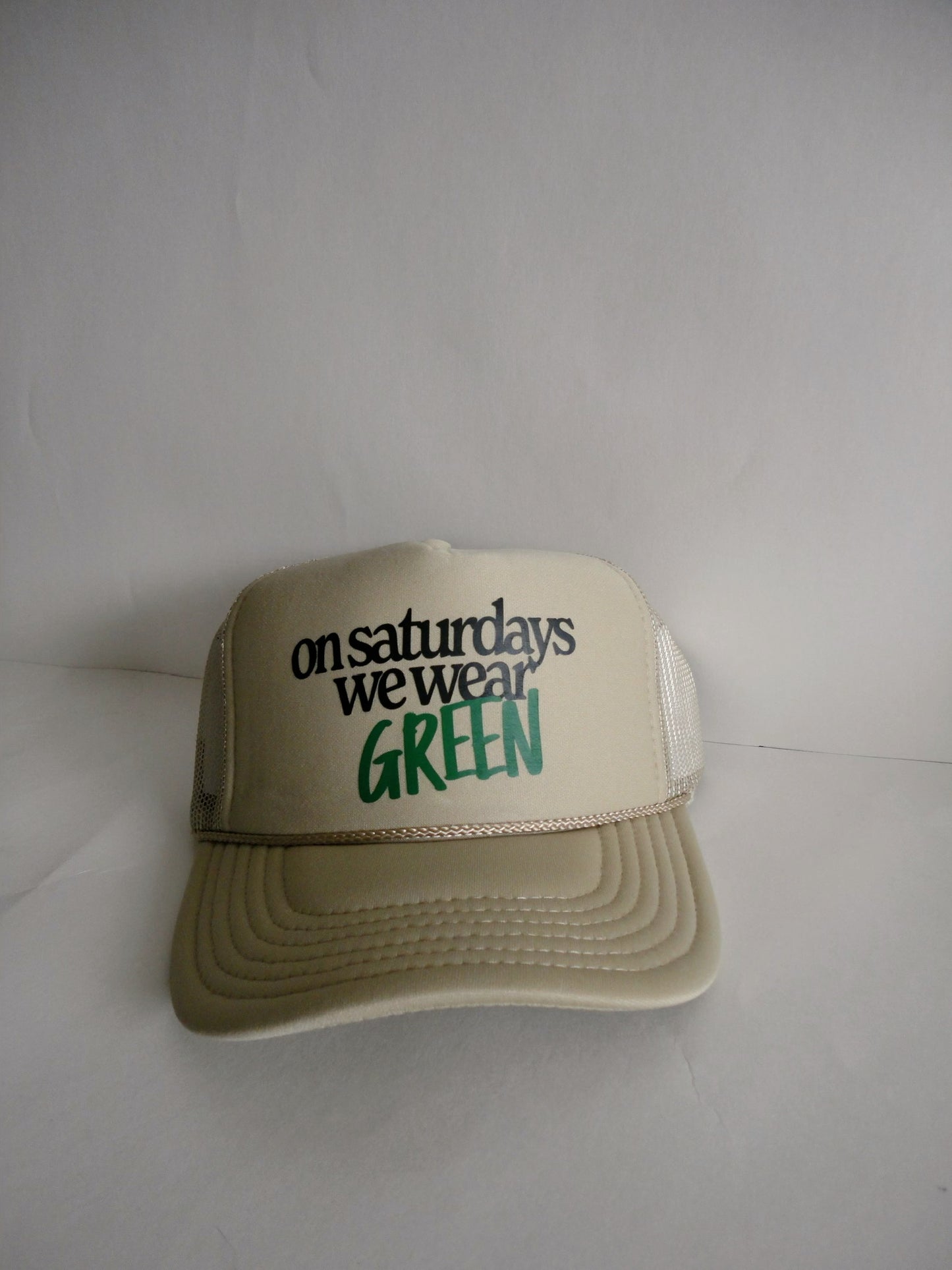 “On Saturdays We Wear” Hat