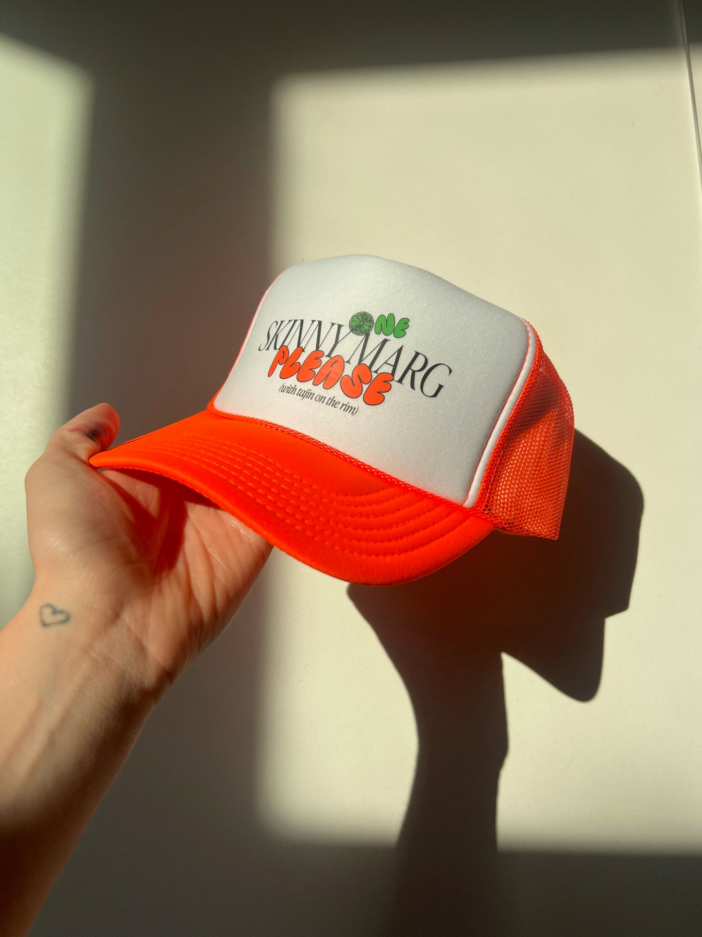 "Skinny Marg" Trucker Hat