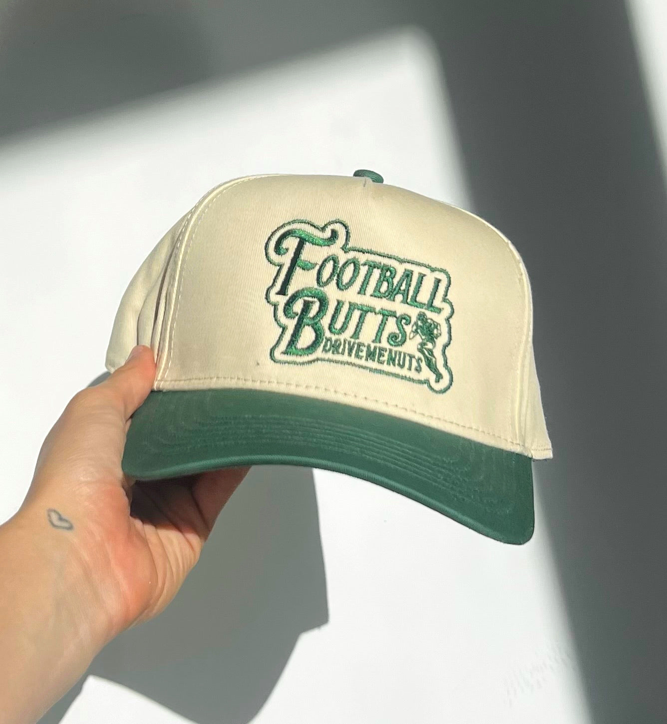 “Football Butts” Vintage Trucker Hat