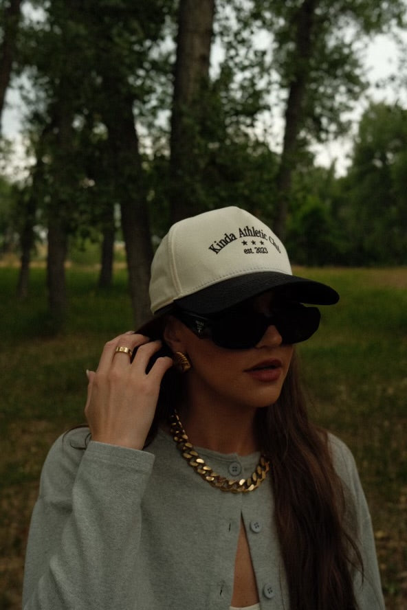 “Kinda Athletic Club” Vintage Trucker Hat