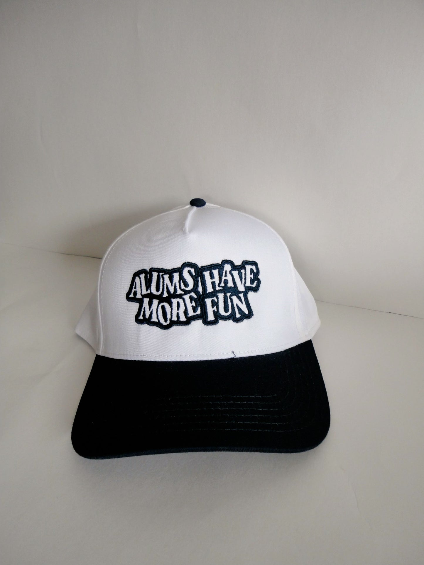 “Alums Have More Fun” Hat