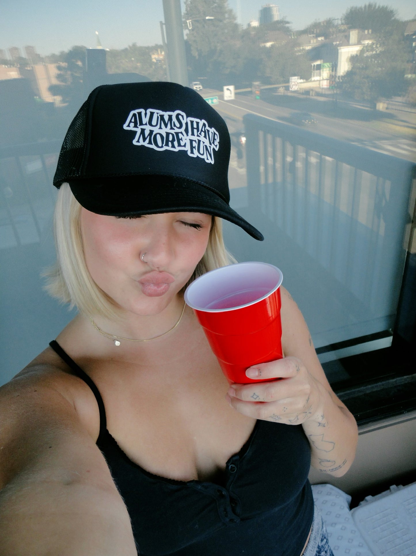“Alums Have More Fun” Hat