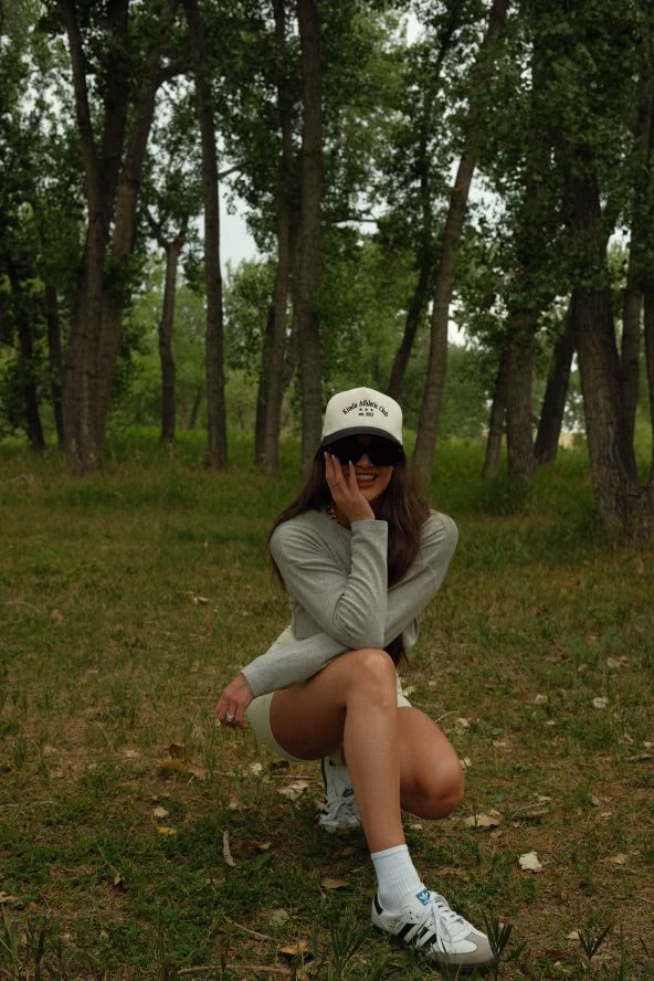 “Kinda Athletic Club” Vintage Trucker Hat