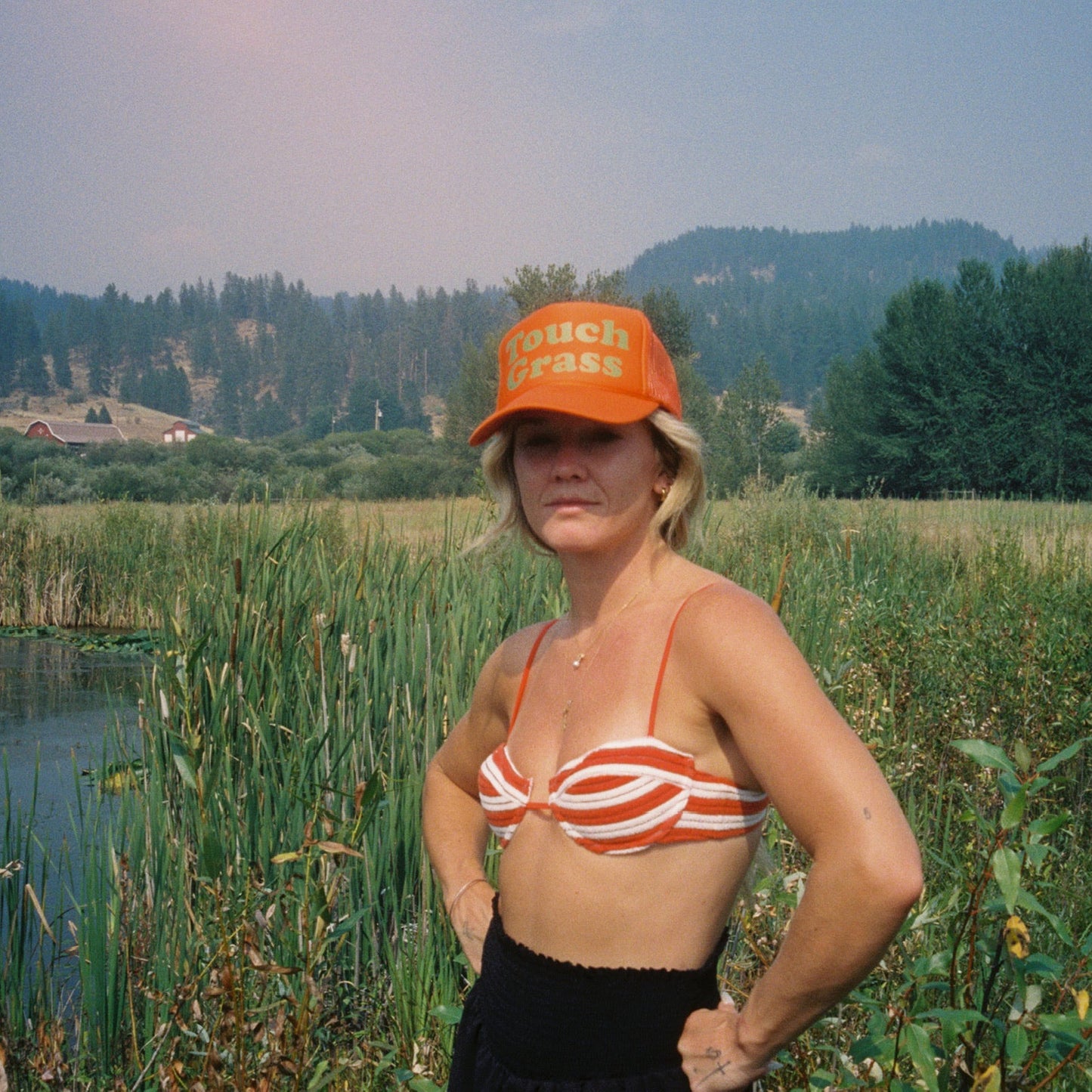 Touch Grass - Trucker Hat