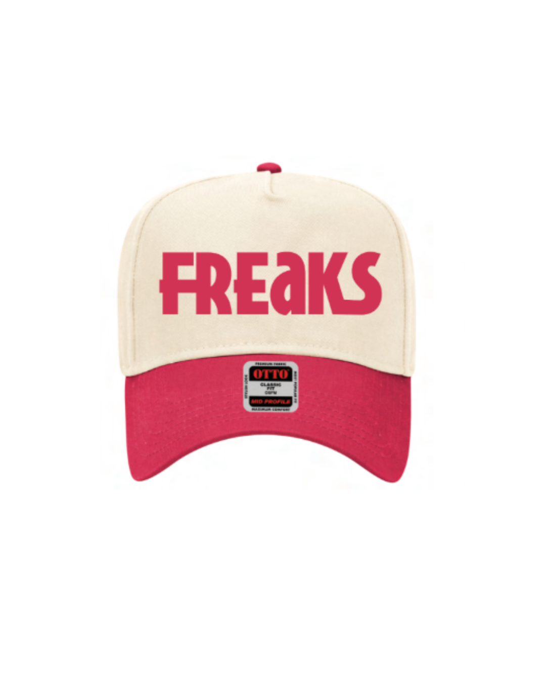 "FREAKS" Vintage Trucker Hat