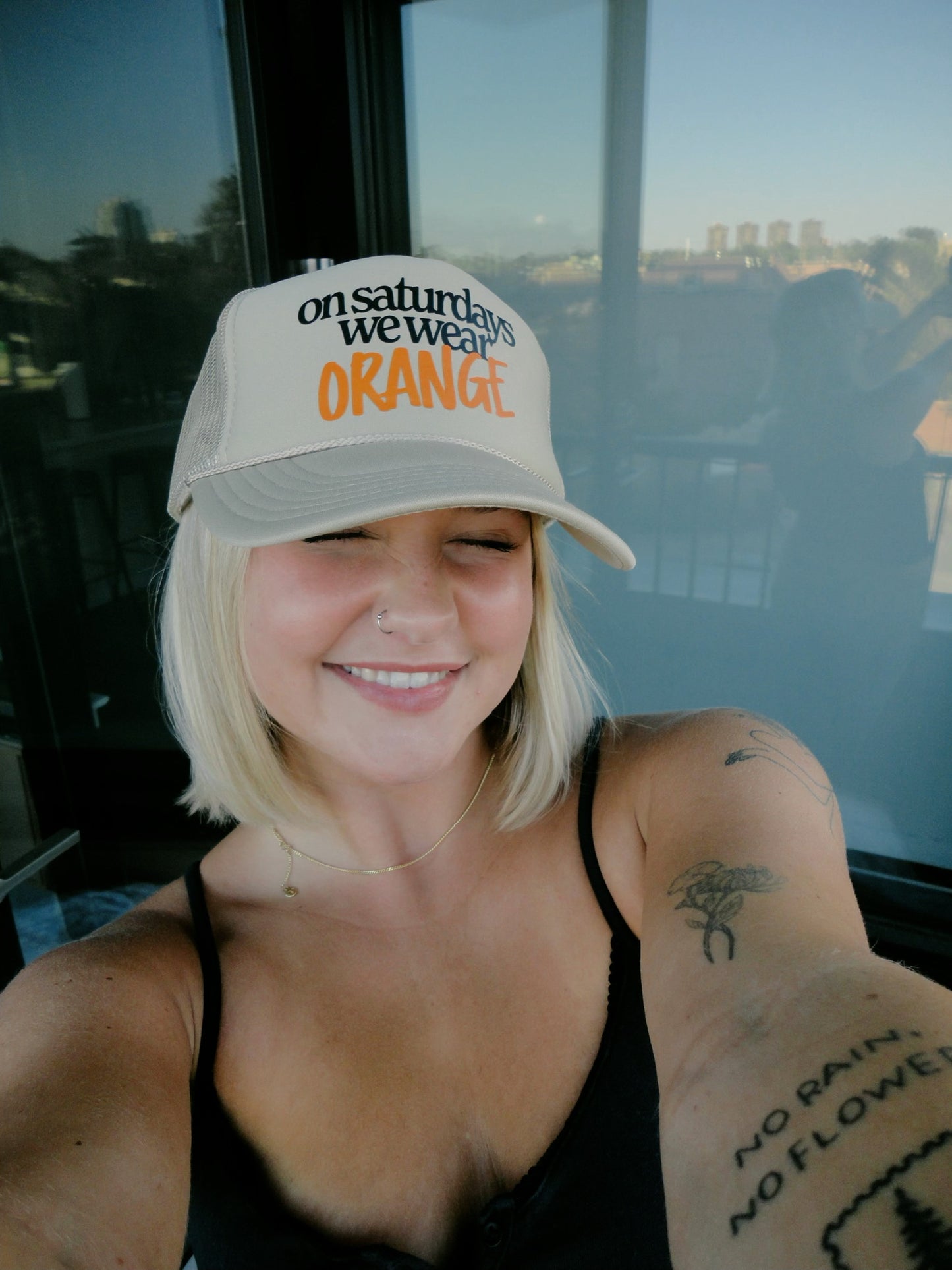 “On Saturdays We Wear” Hat
