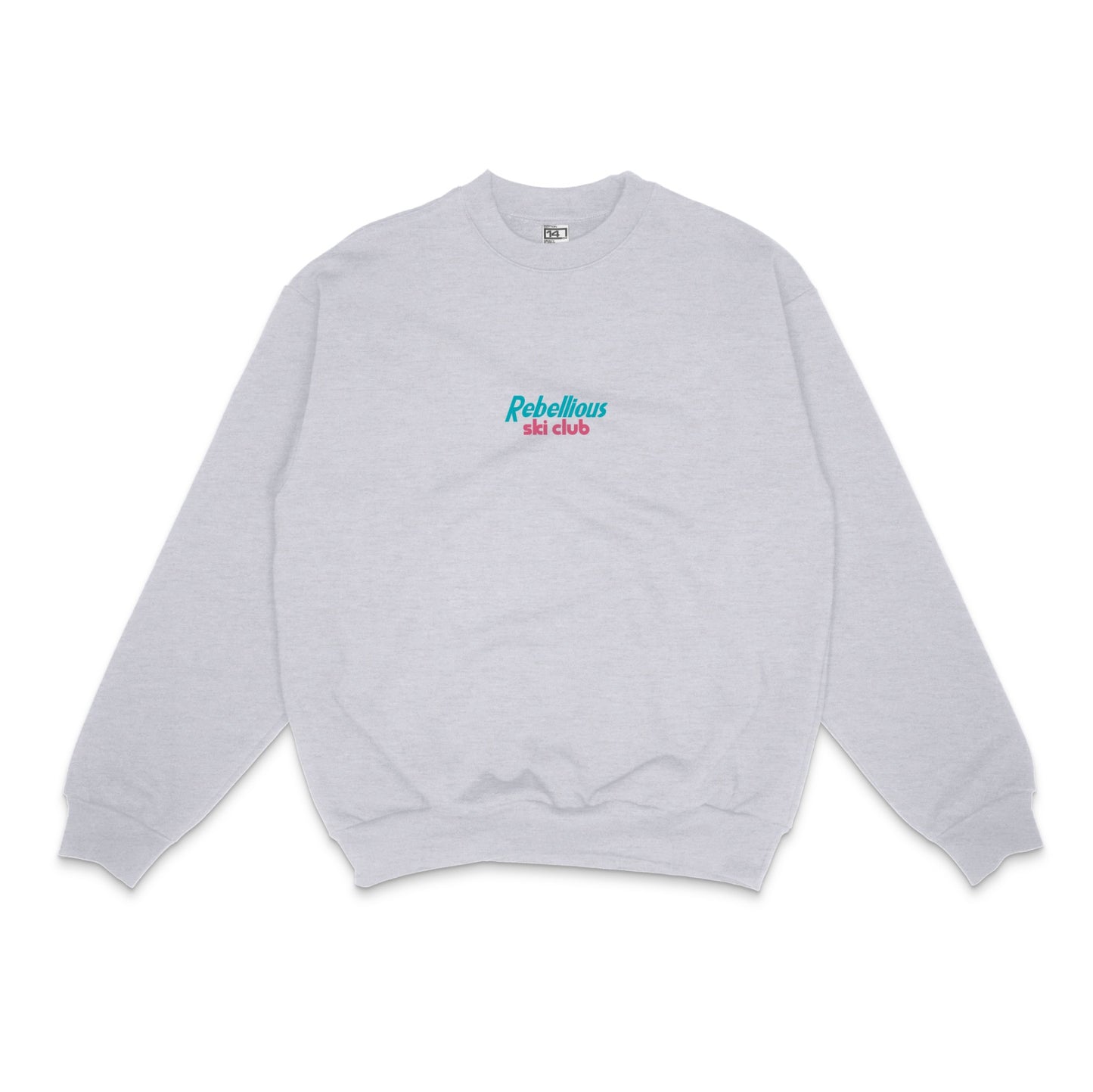 “A Drinking Town With A Skiing Problem” Crewneck