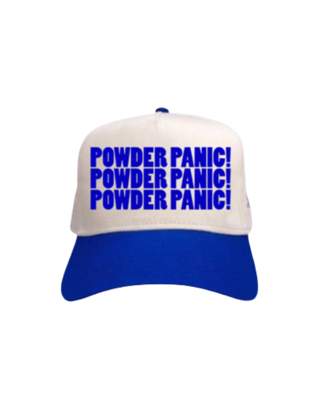 "Powder Panic" Vintage Trucker Hat