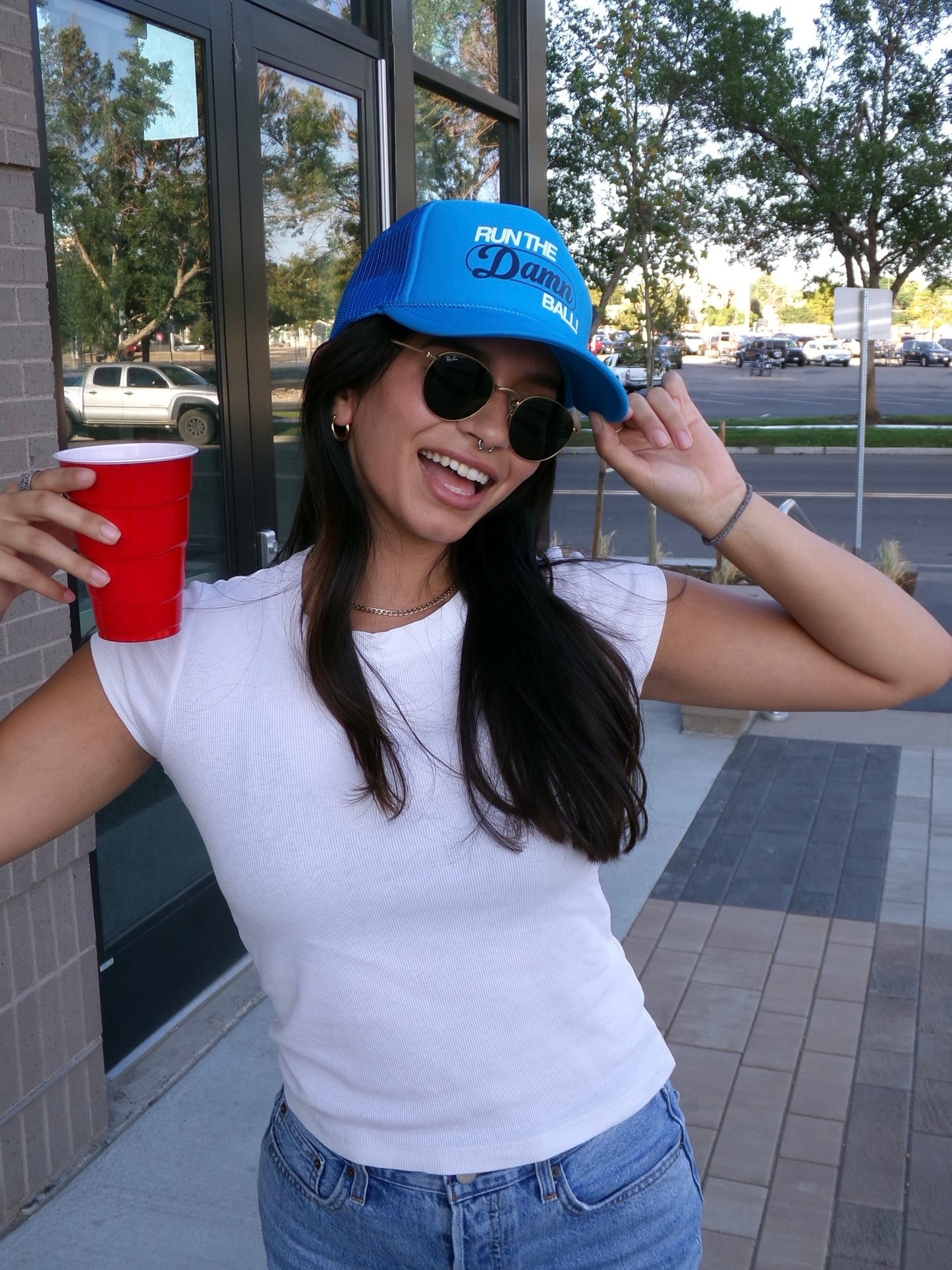 “Run The Damn Ball” Hat