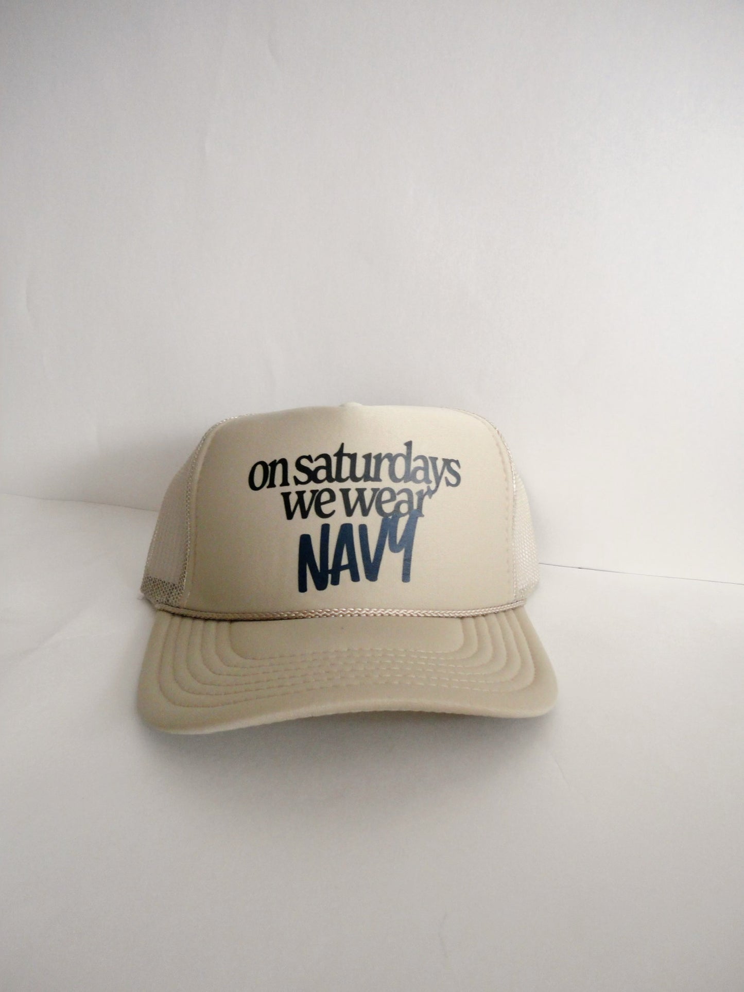 “On Saturdays We Wear” Hat