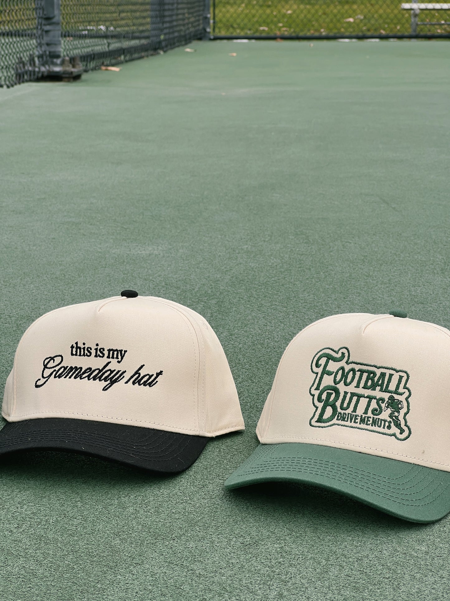 “Football Butts” Vintage Trucker Hat