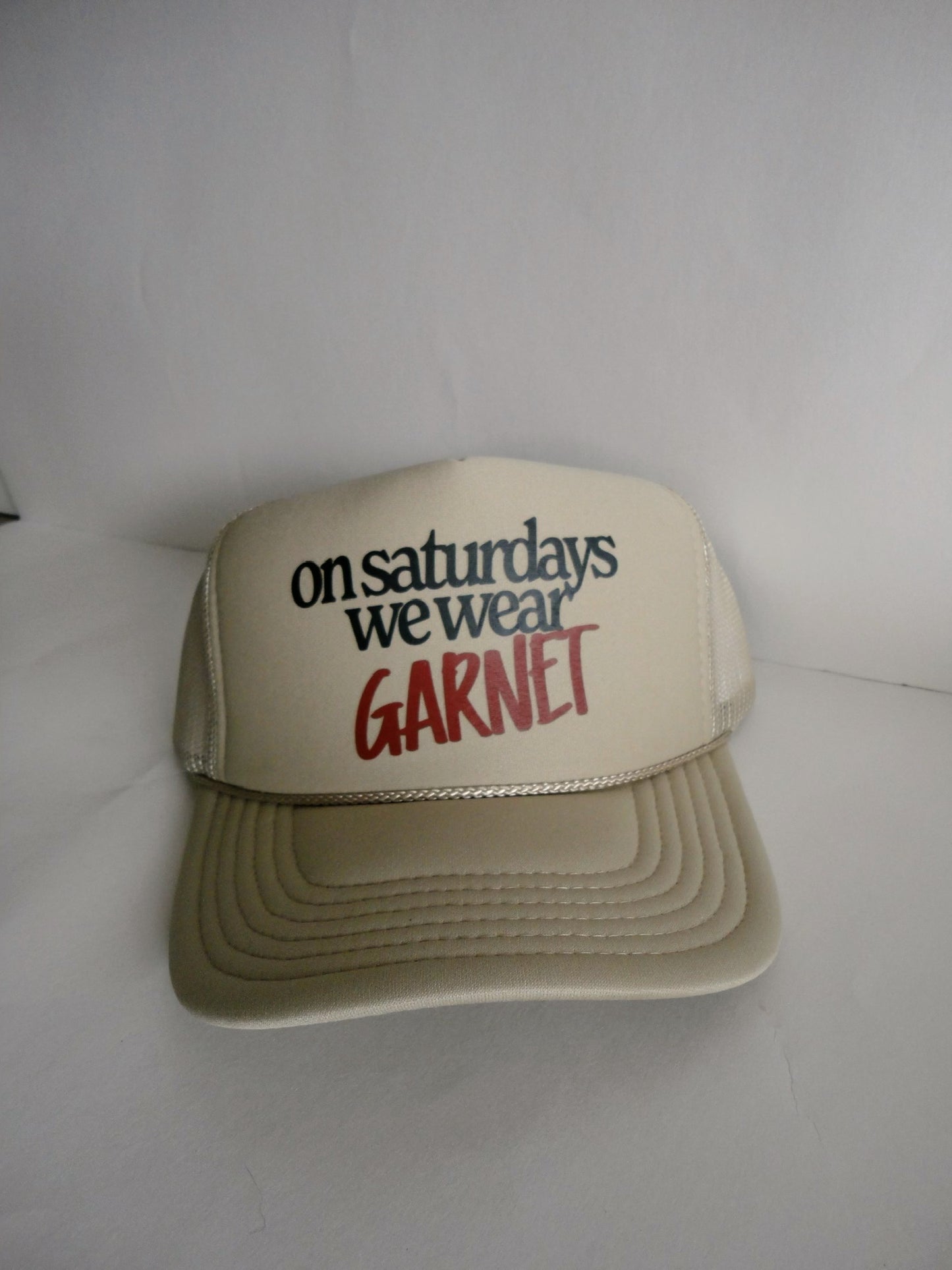 “On Saturdays We Wear” Hat