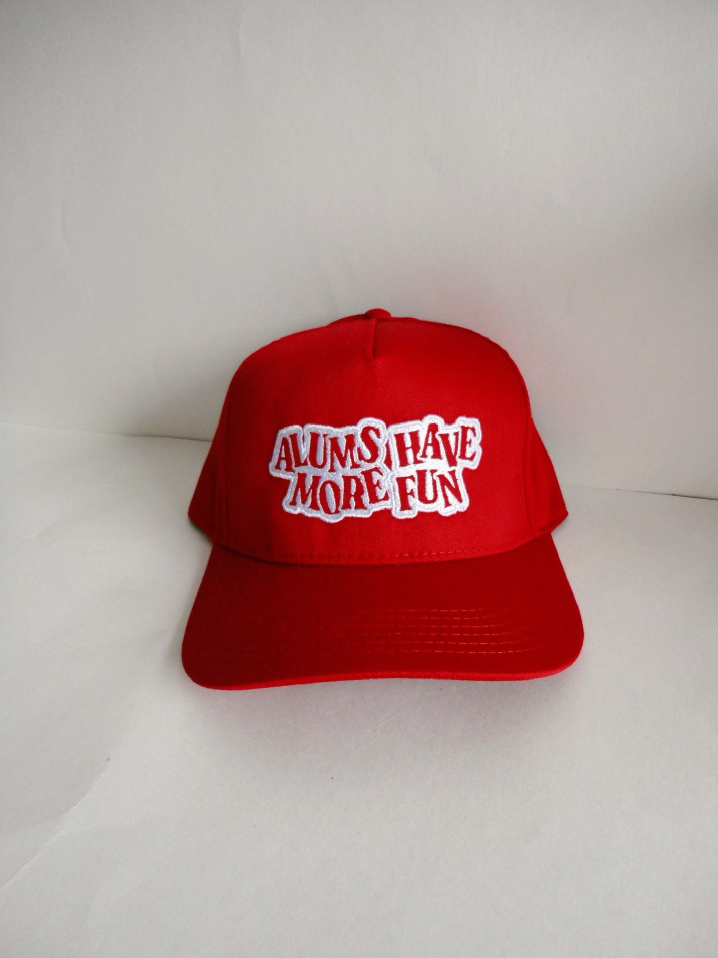 “Alums Have More Fun” Hat