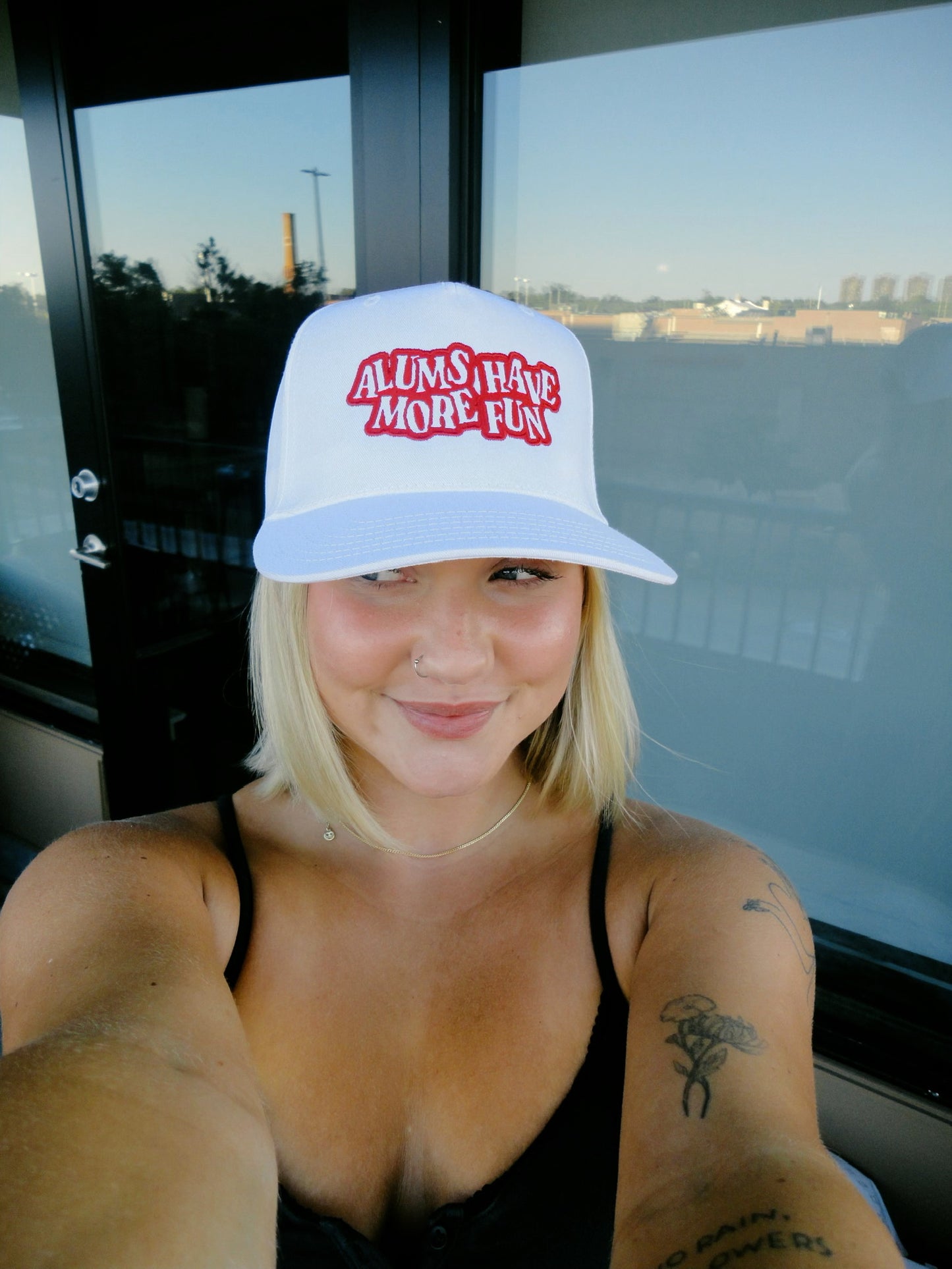 “Alums Have More Fun” Hat
