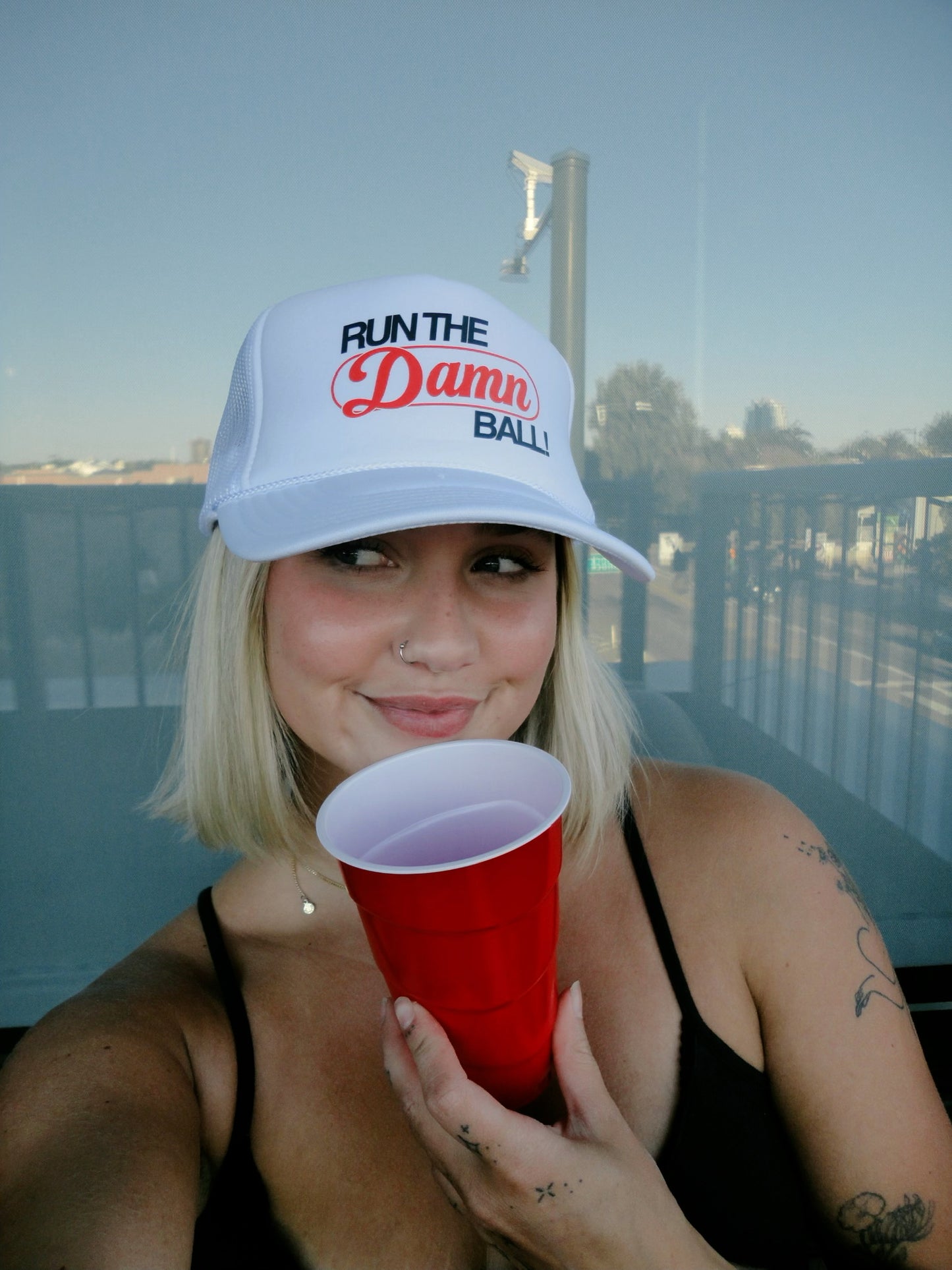 “Run The Damn Ball” Hat