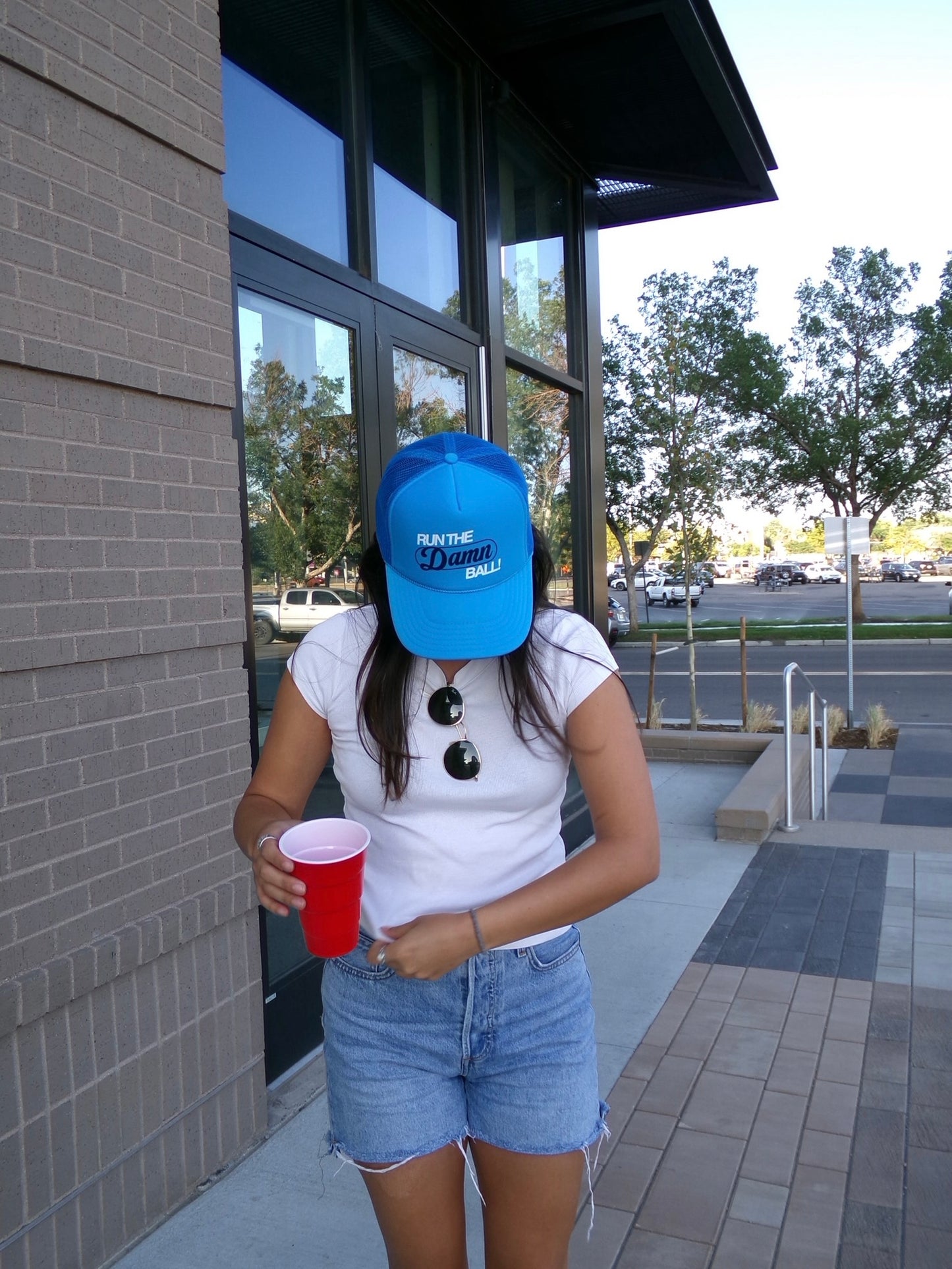 “Run The Damn Ball” Hat