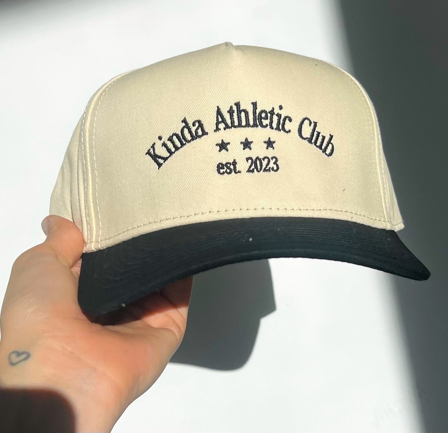 “Kinda Athletic Club” Vintage Trucker Hat