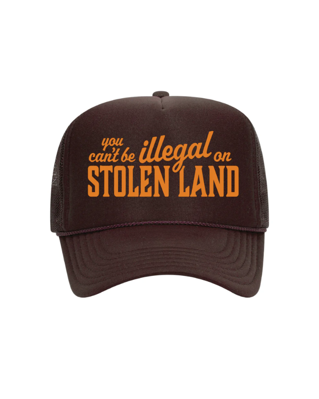 Stolen Land Trucker Hat