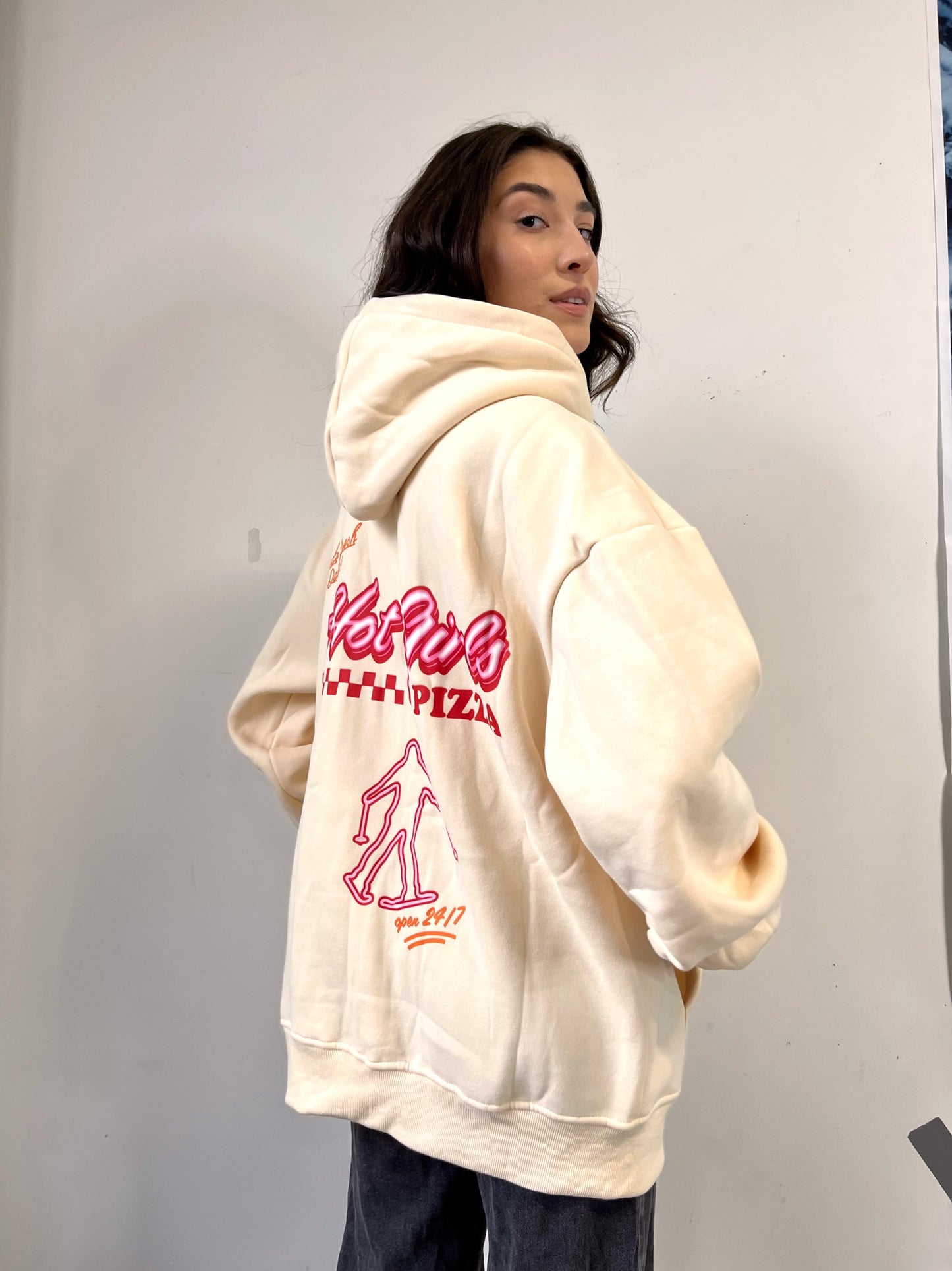 “Hot Girls Pizza” Hoodie