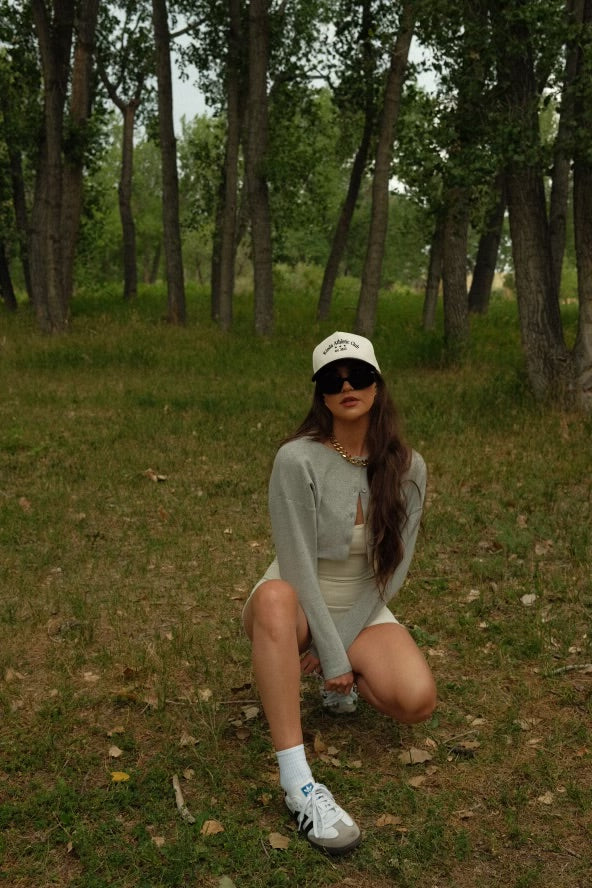 “Kinda Athletic Club” Vintage Trucker Hat