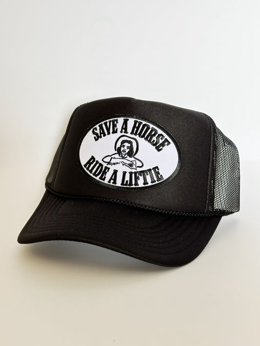 "Ride A Liftie" Trucker Hat