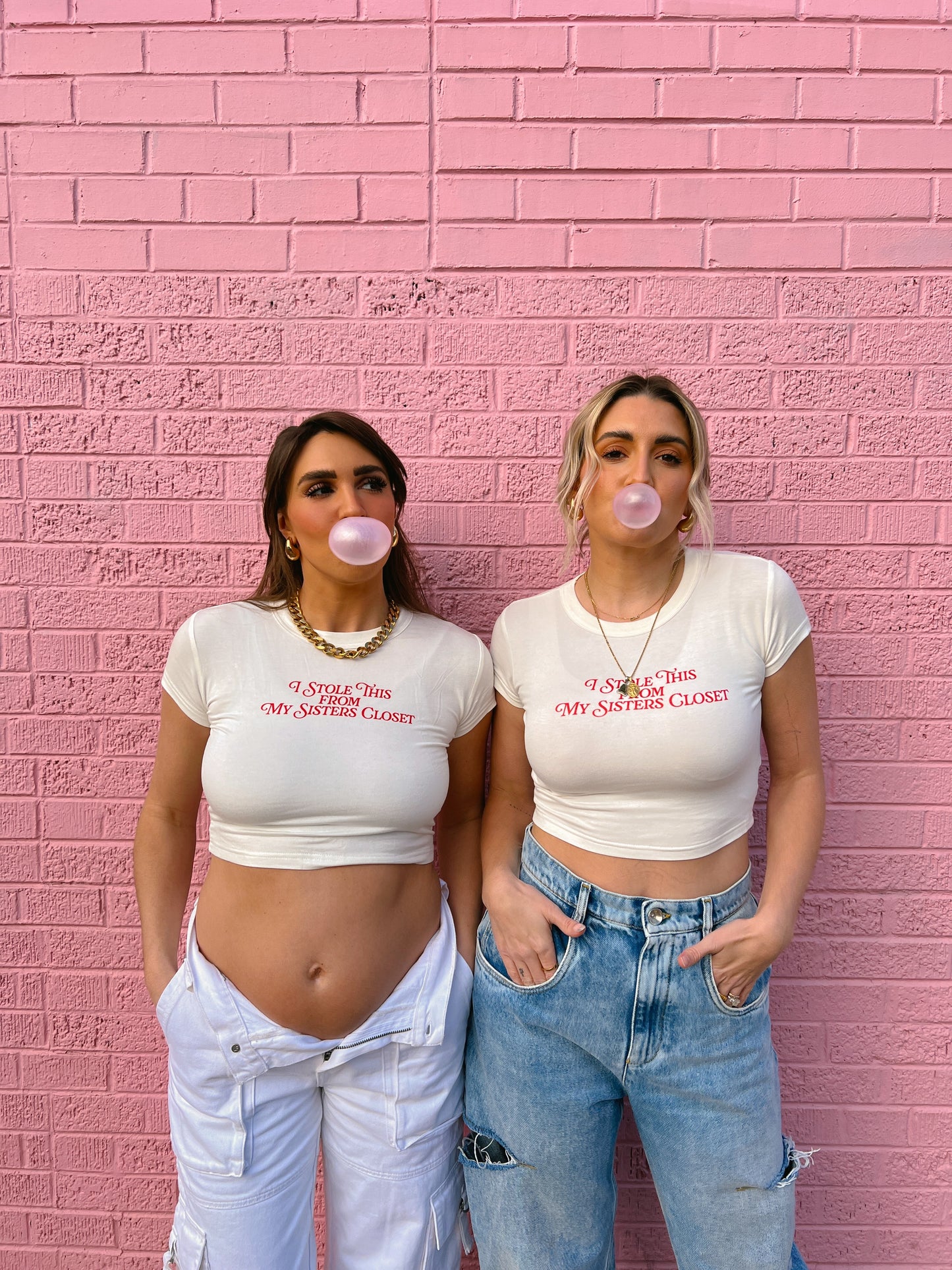 “Sisters Closet” Baby Tee