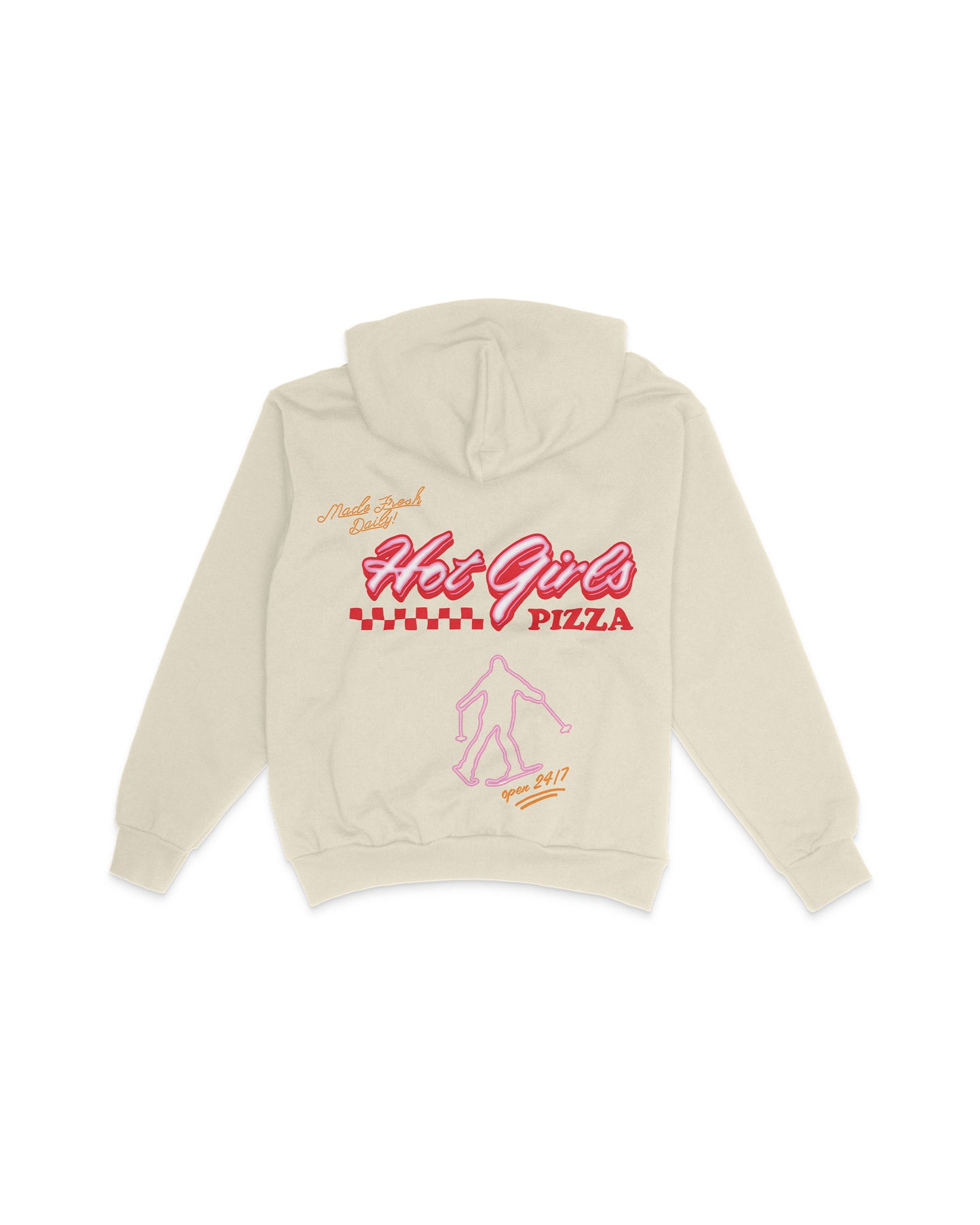 “Hot Girls Pizza” Hoodie