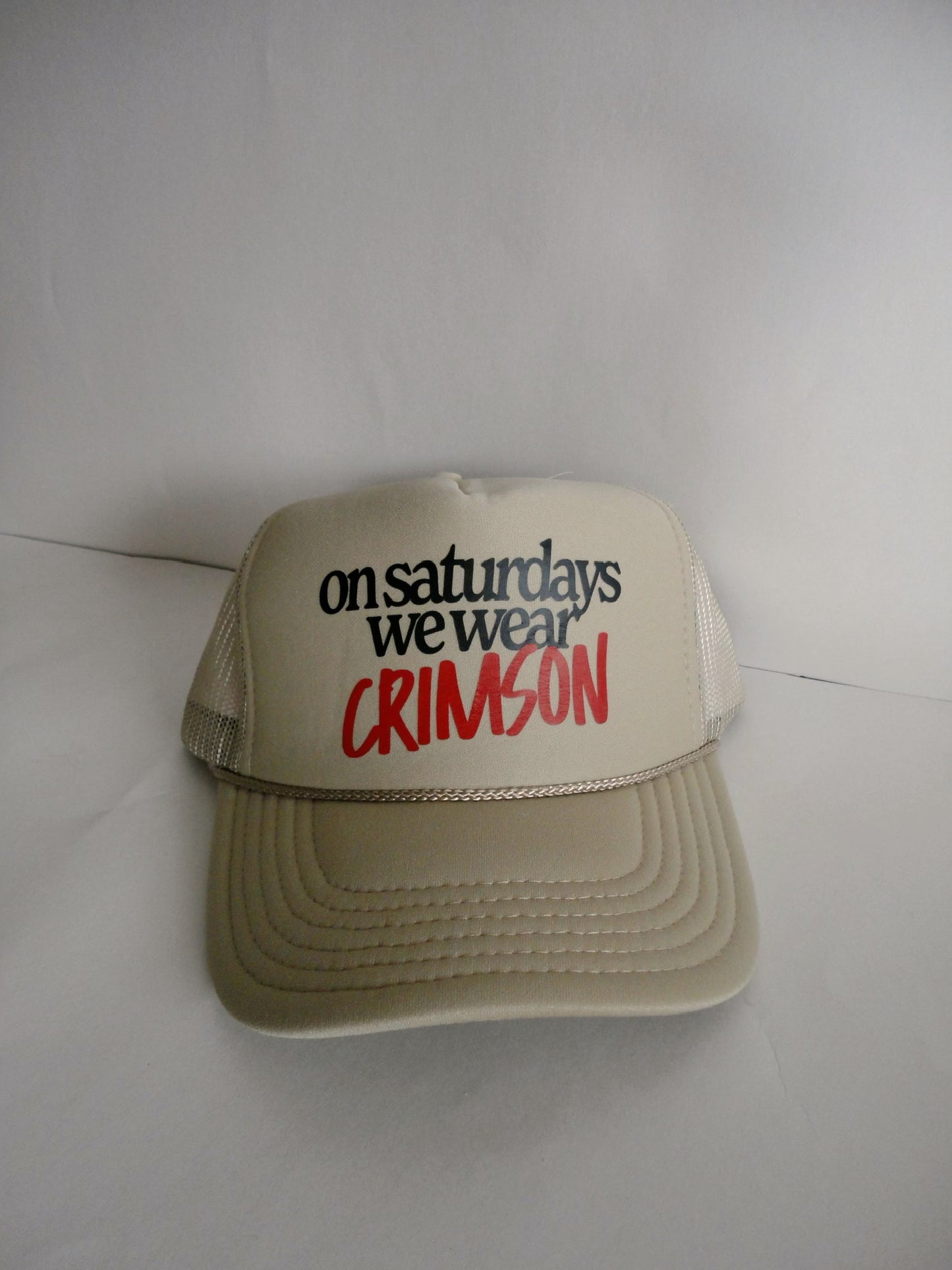 “On Saturdays We Wear” Hat