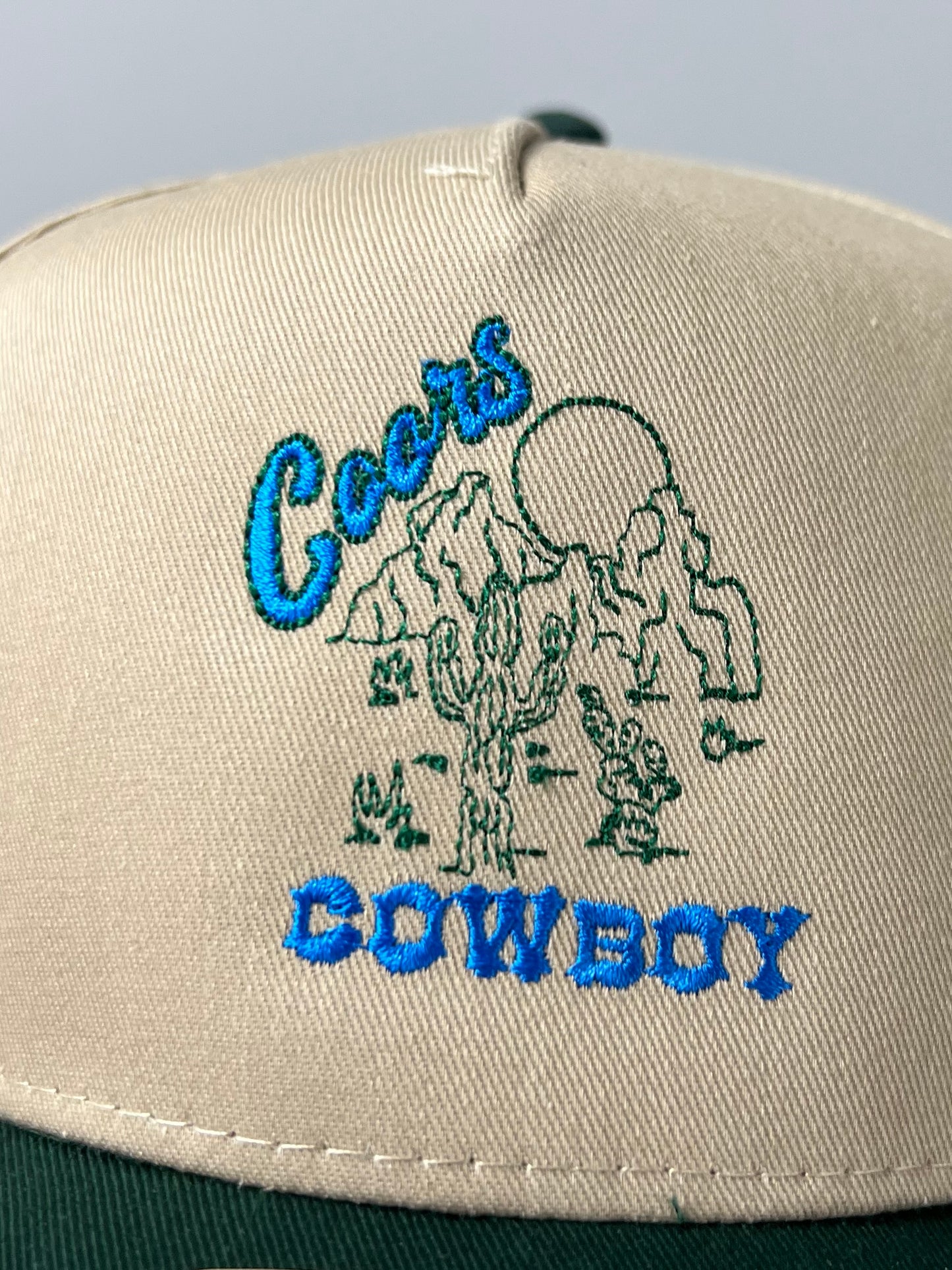 "Coors Cowboy" Vintage Trucker Hat