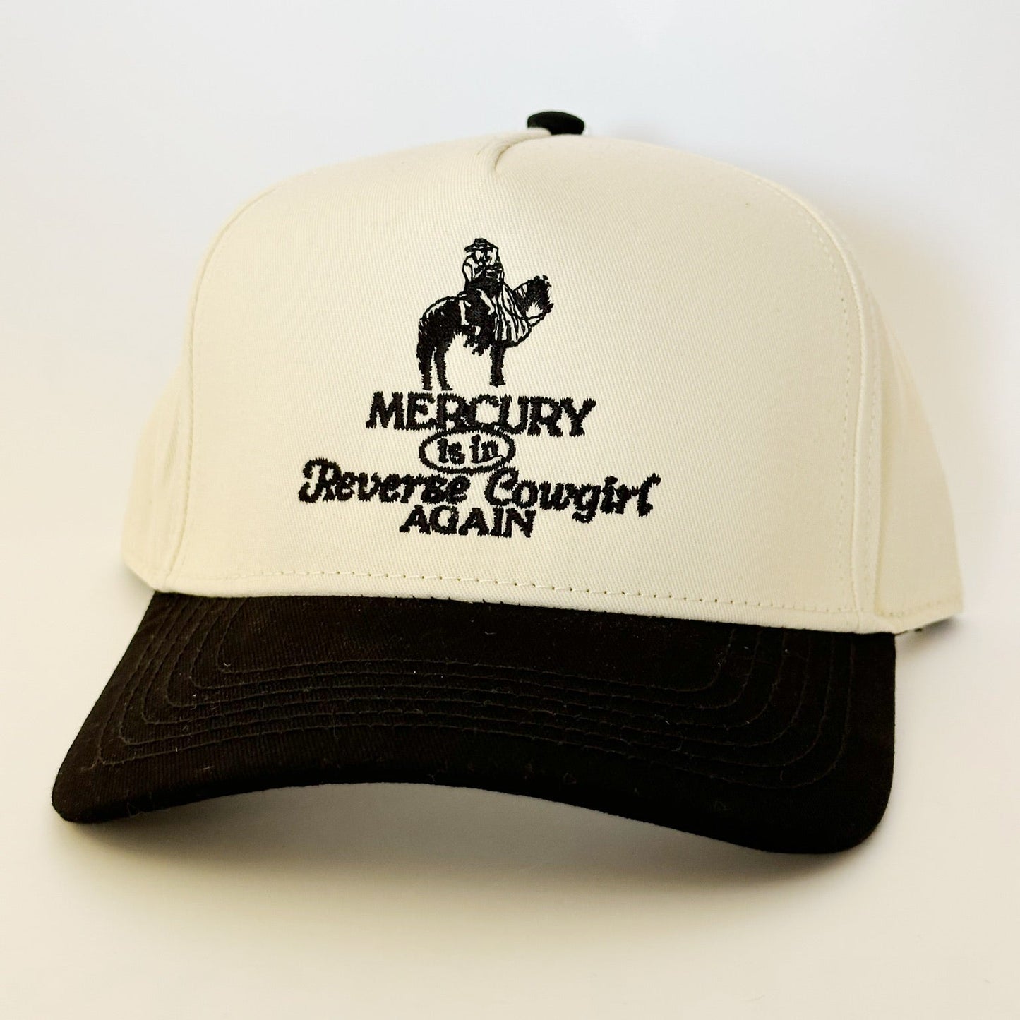 "Reverse Cowgirl" Vintage Trucker Hat
