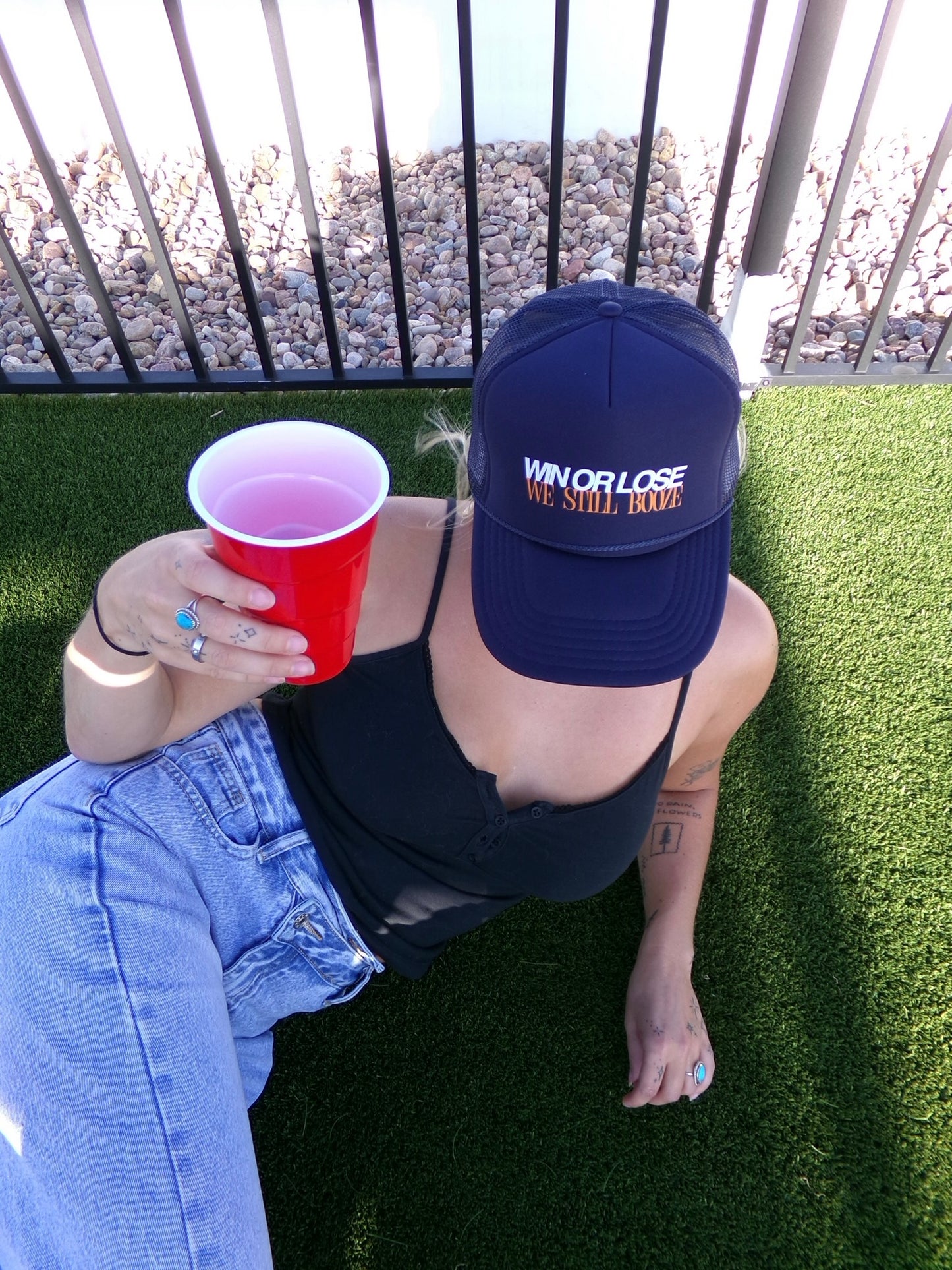 “Win Or Lose” Hat