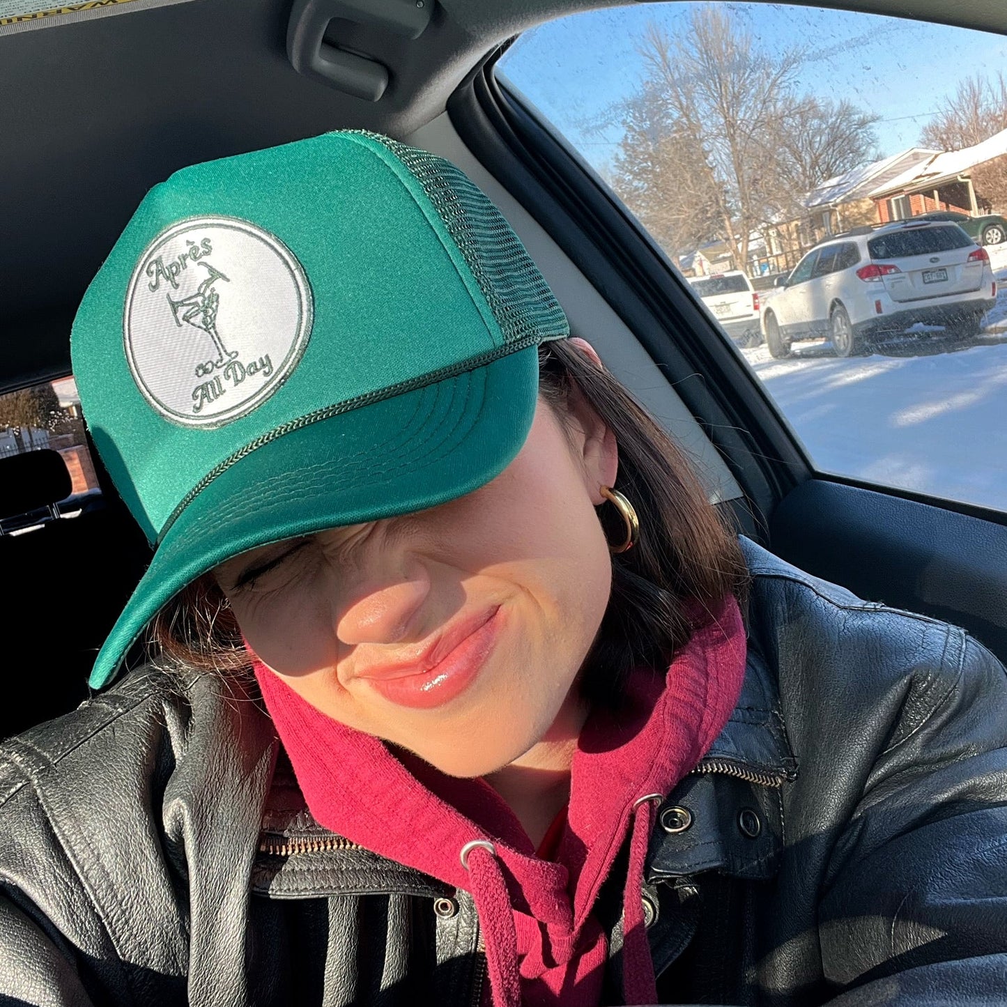 Après All Day - Forest Foam Trucker Hat