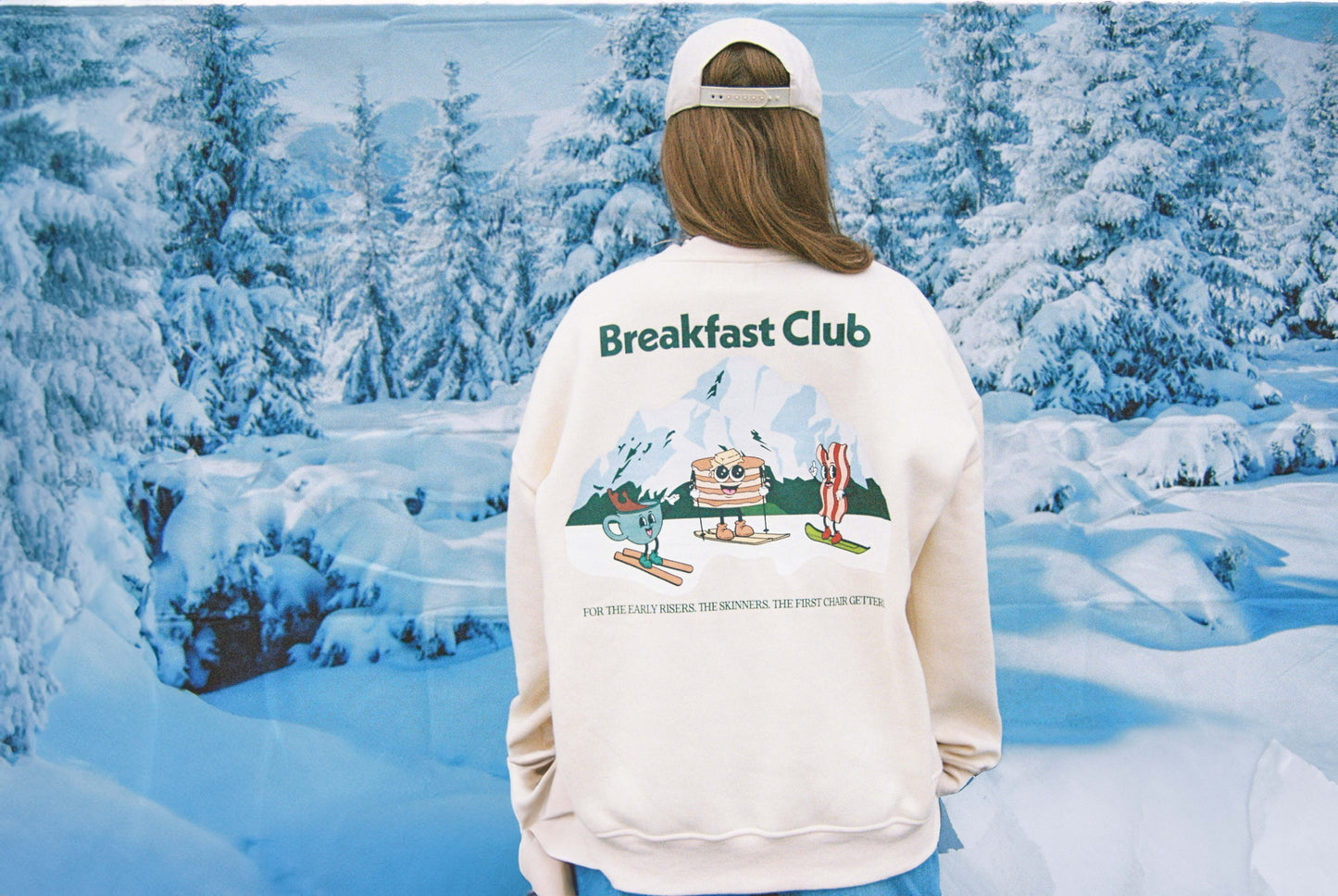 “Breakfast Club” Crewneck