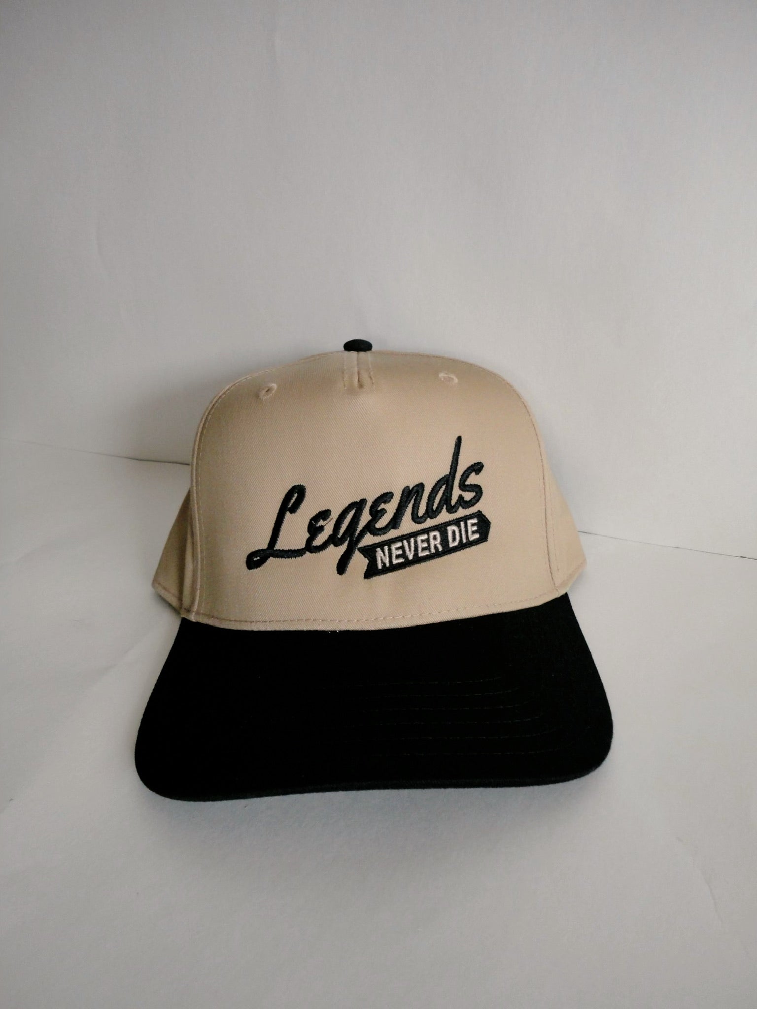 Legends Never Die” Hat – Raw & Rebellious