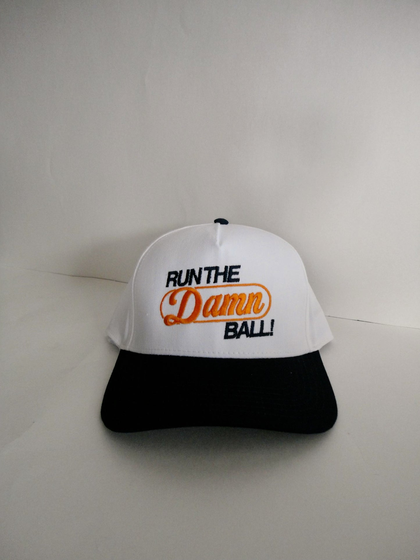 “Run The Damn Ball” Vintage Trucker Hat