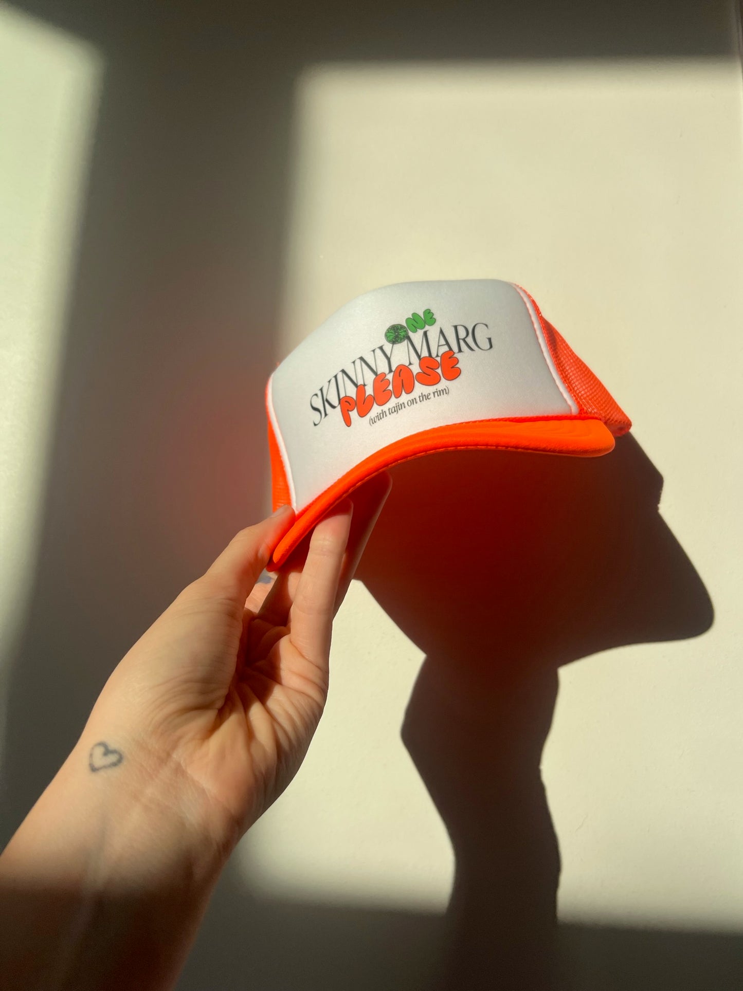 "Skinny Marg" Trucker Hat