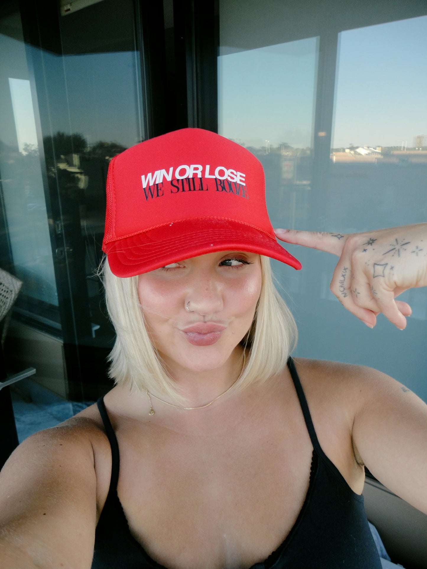 “Win Or Lose” Hat