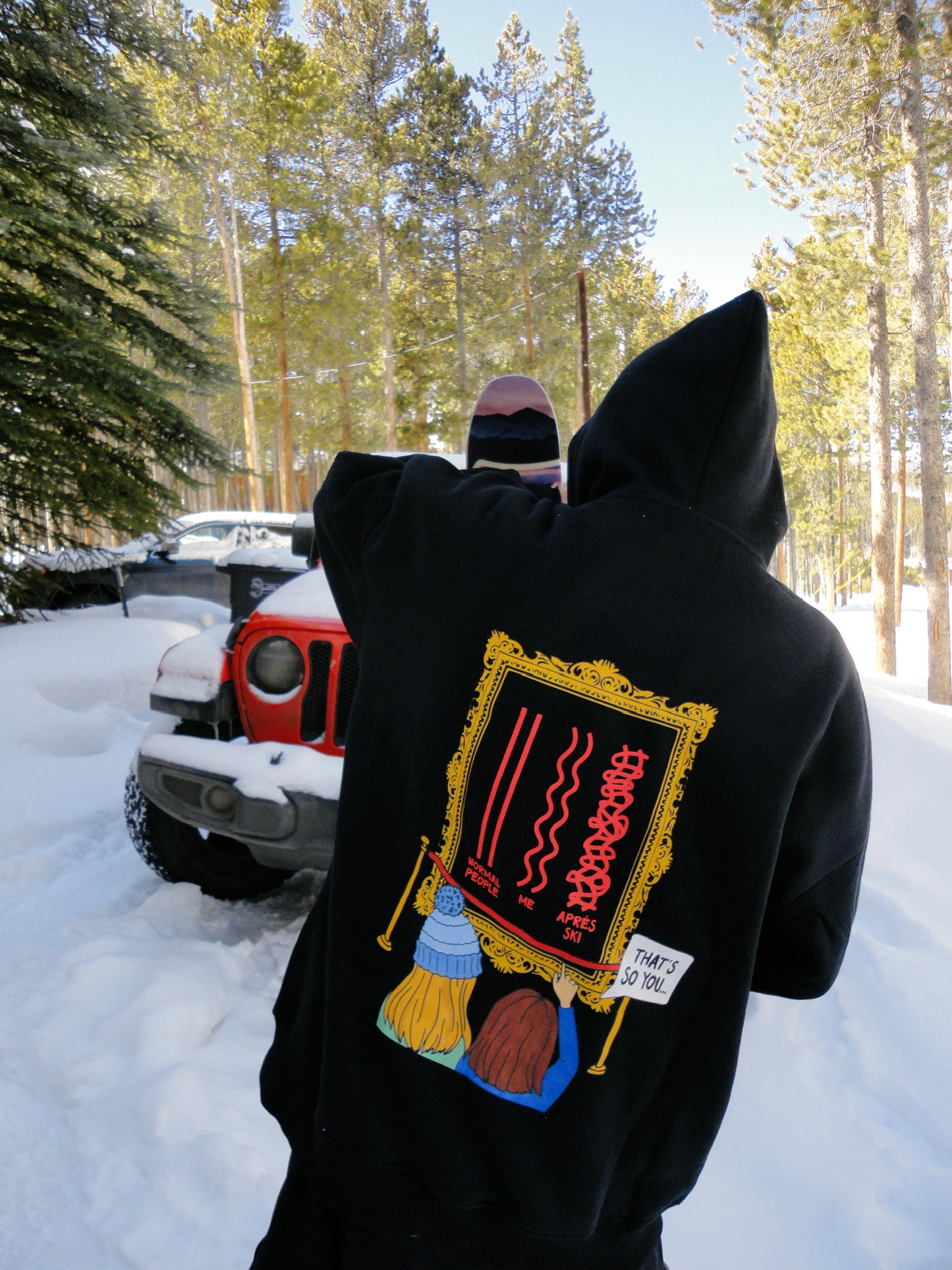 "Apres Ski" Hoodie