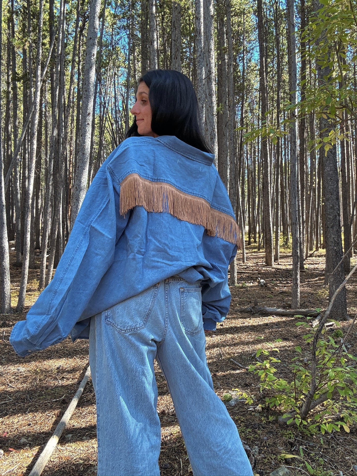 Upcycled Denim #1