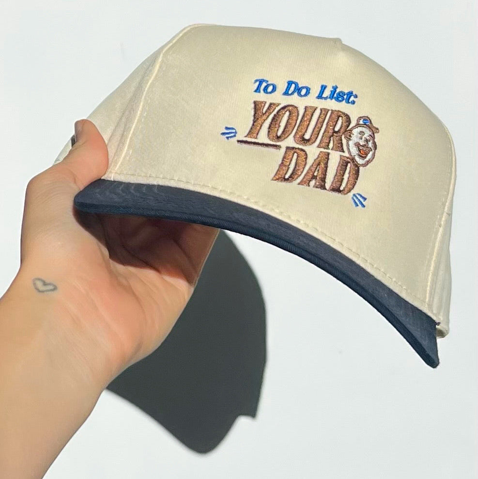 "Your Dad" Vintage Trucker Hat