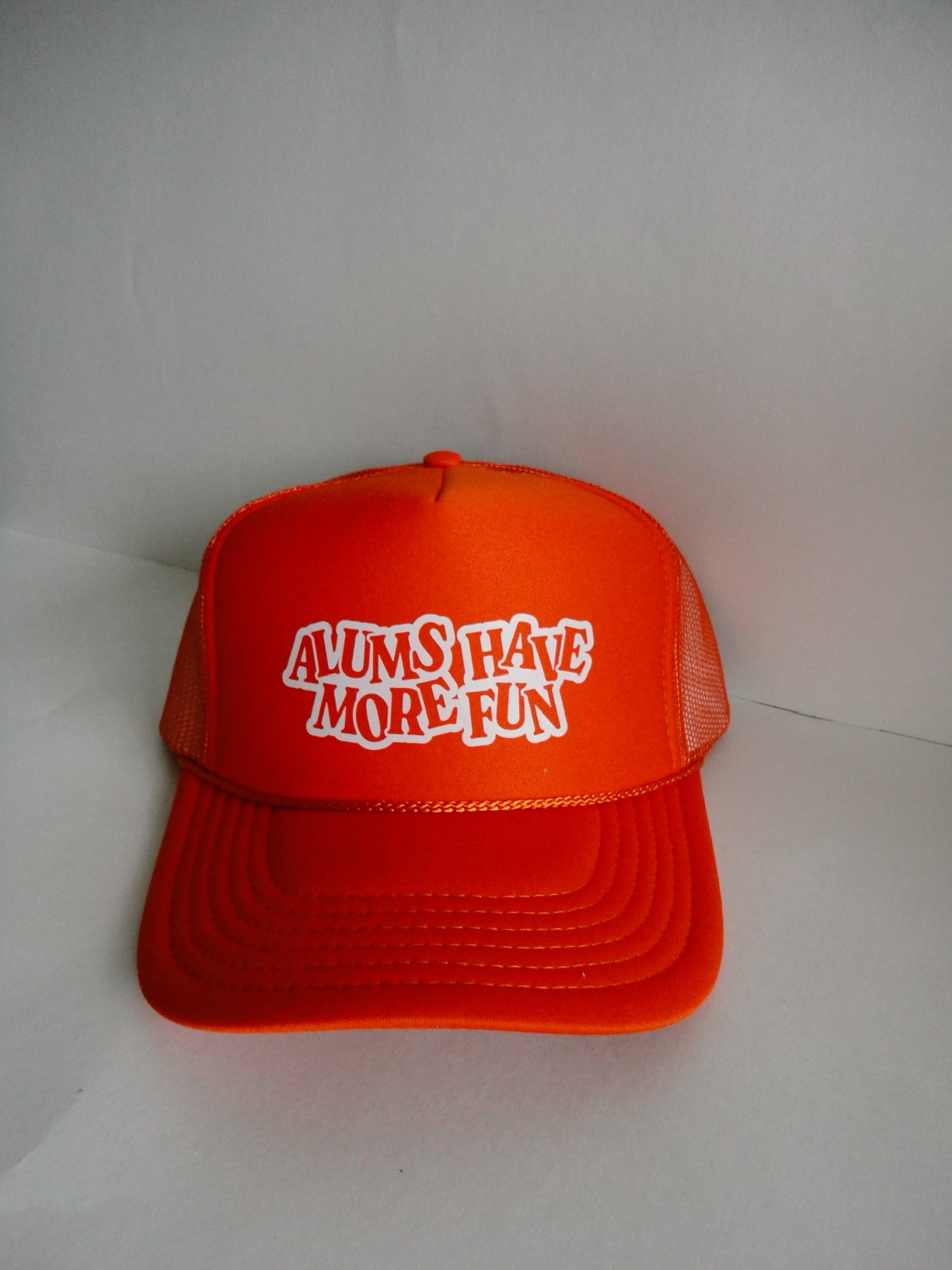 “Alums Have More Fun” Hat