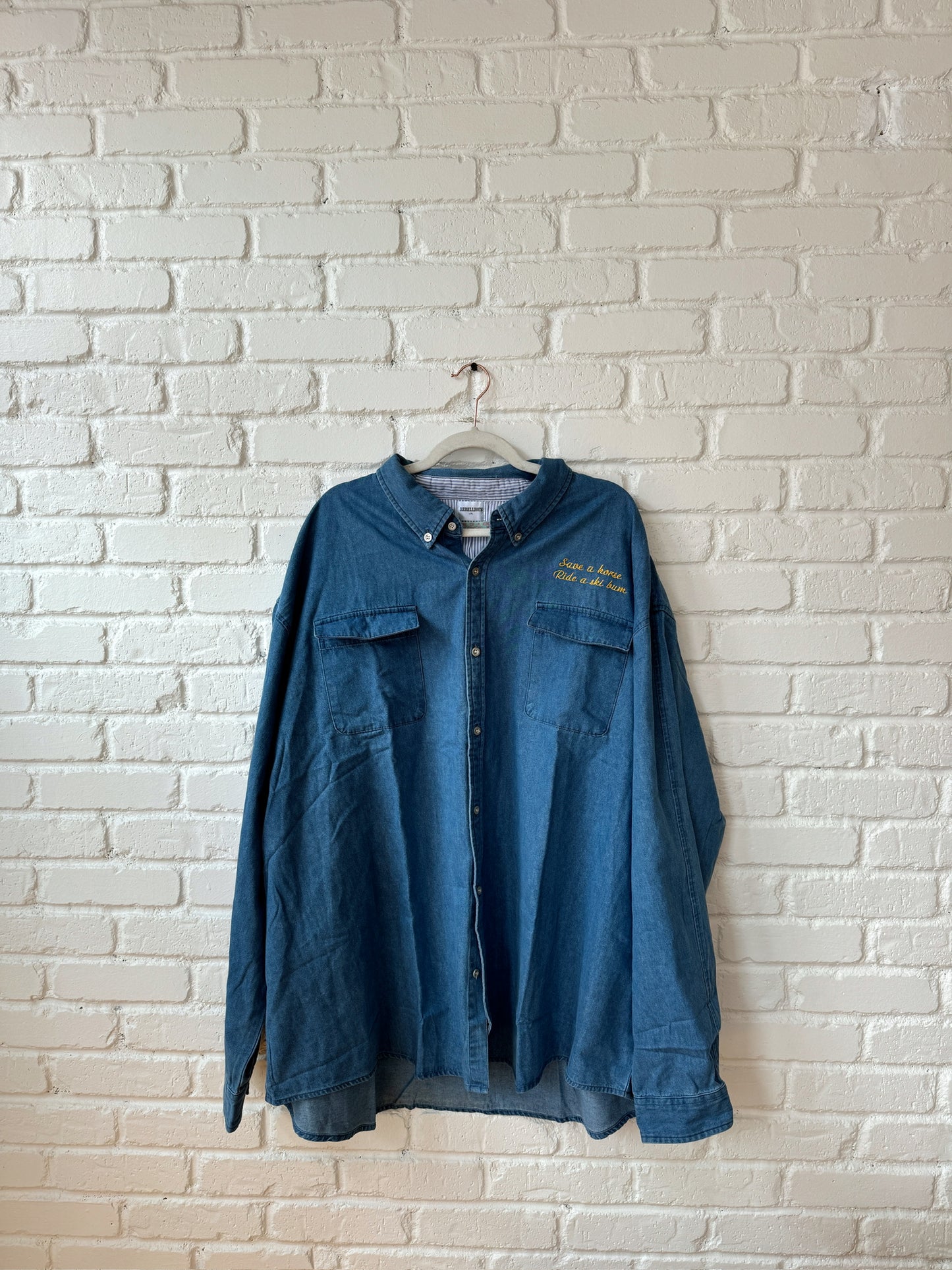 Upcycled Denim #1