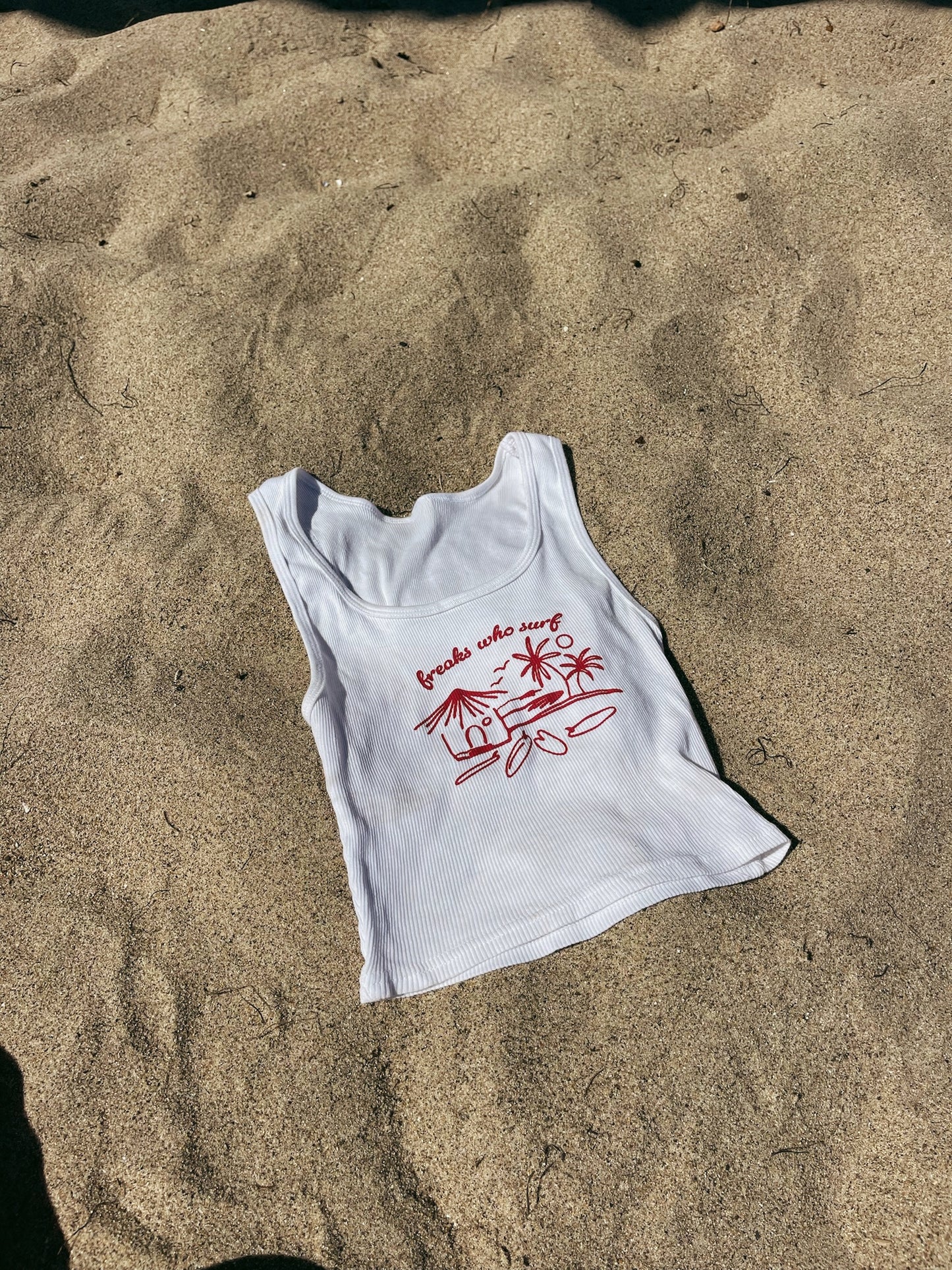 "Freaks Who Surf" Tank Top