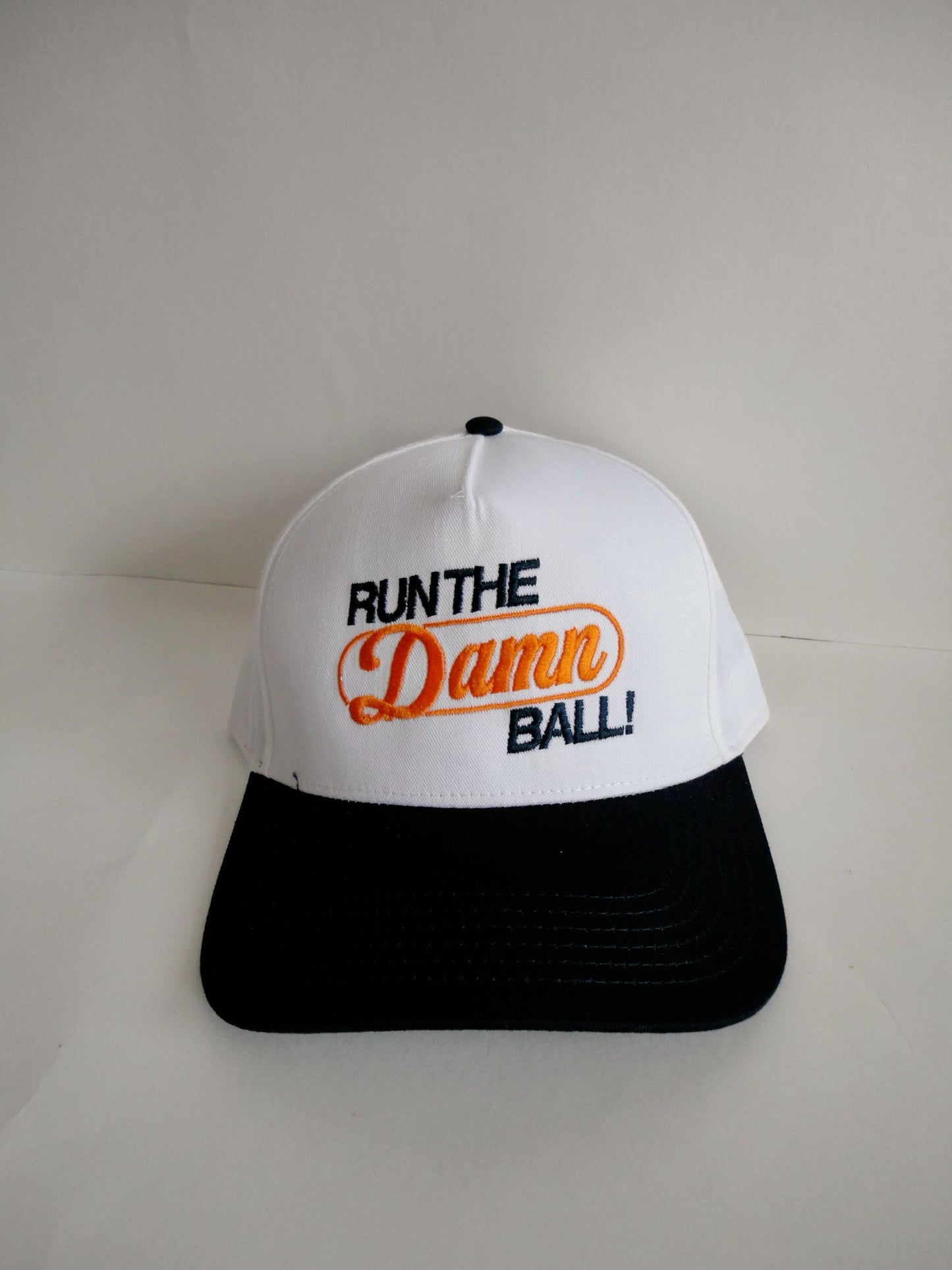 “Run The Damn Ball” Vintage Trucker Hat