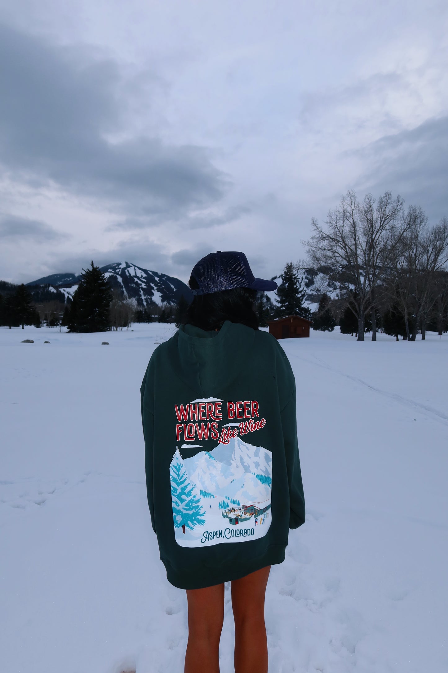 "Where Beer Flows Like Wine" Hoodie