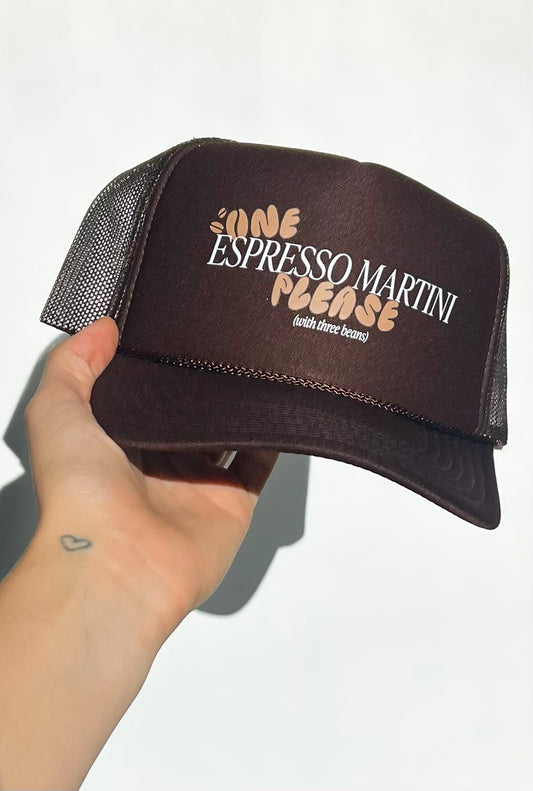 "Espresso Martini" Trucker Hat